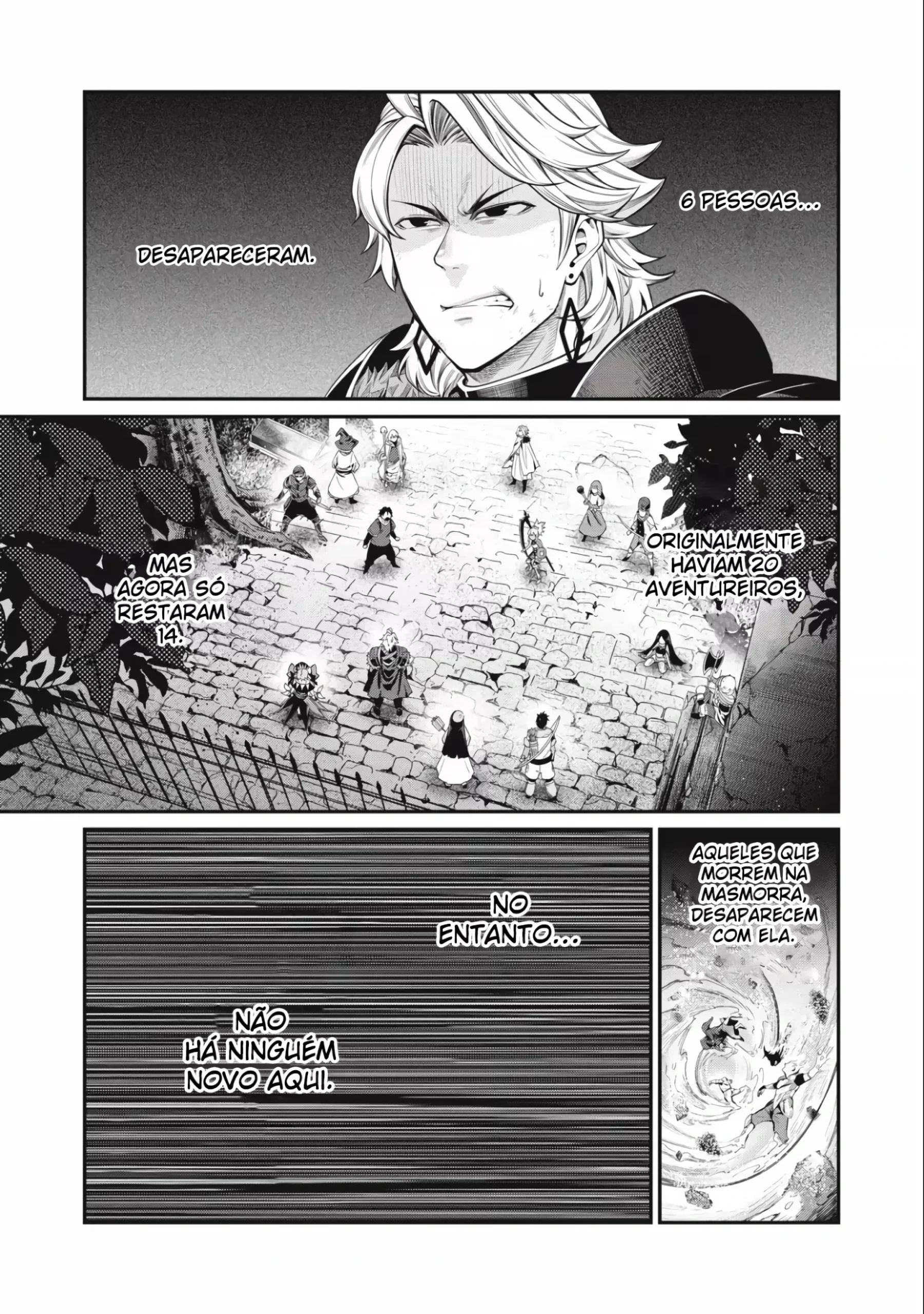 Tsuihou sareta Tensei Juukishi wa Game Chishiki de Musou suru — Cap. 64, pág. 12