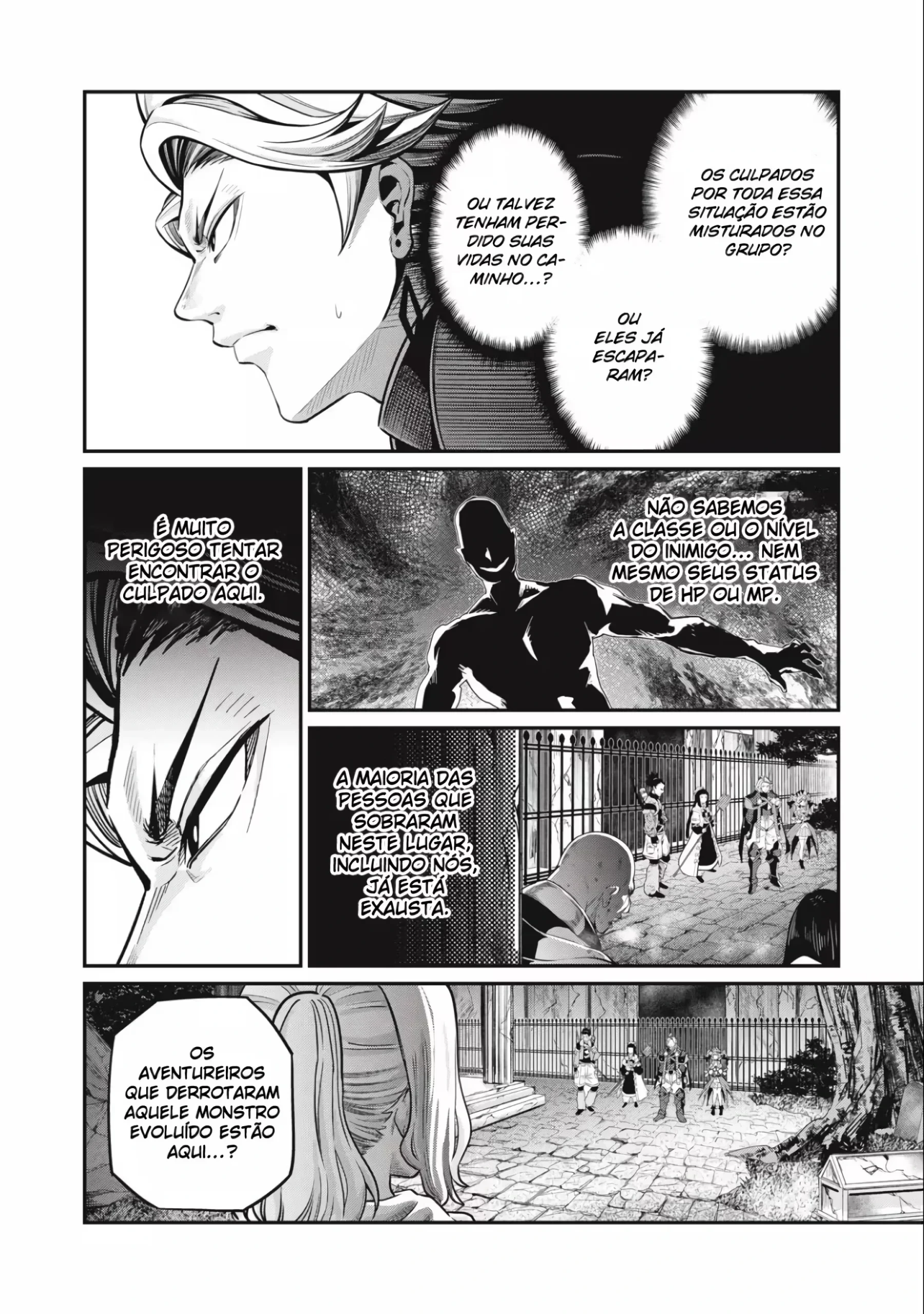 Tsuihou sareta Tensei Juukishi wa Game Chishiki de Musou suru — Cap. 64, pág. 13