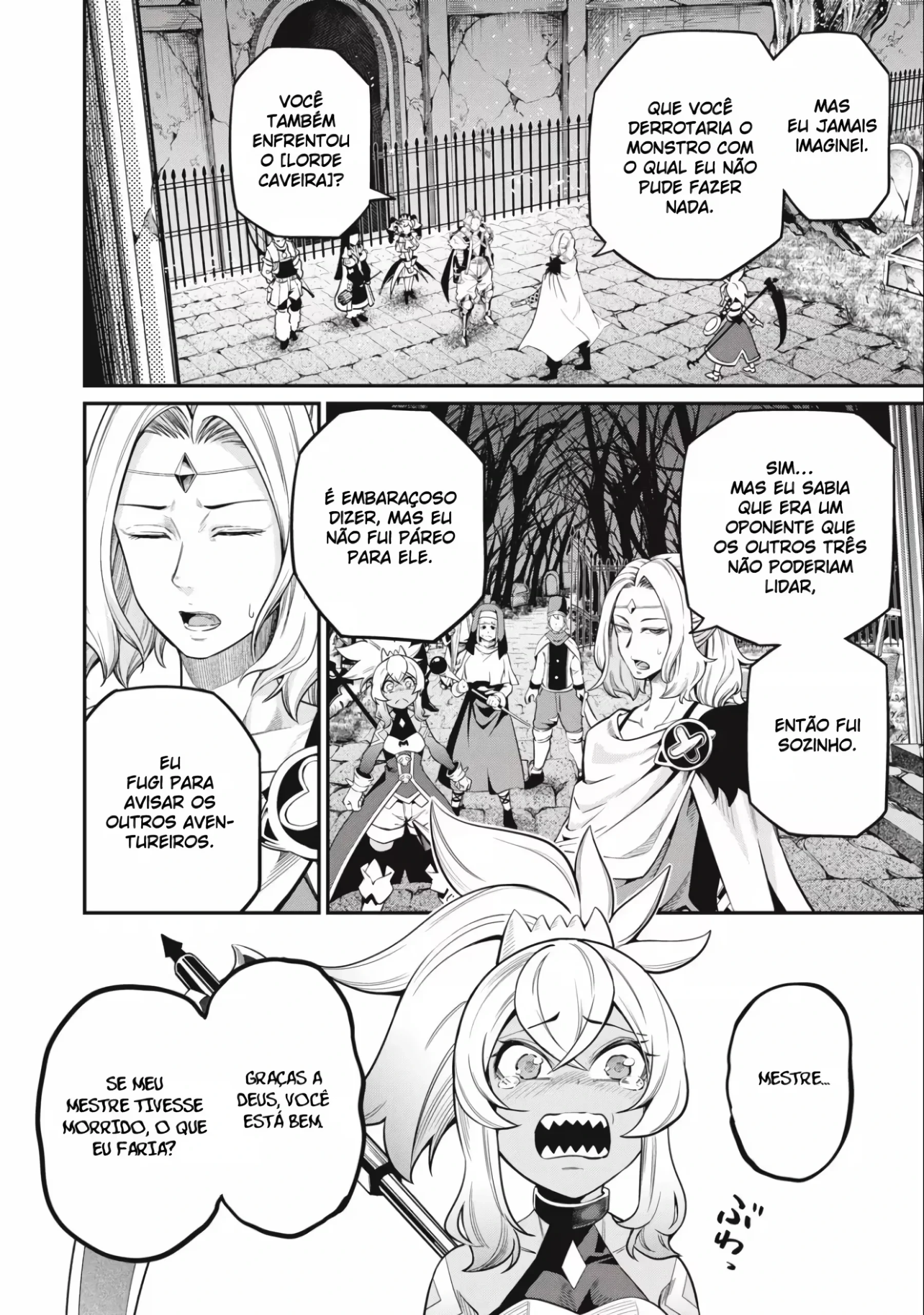 Tsuihou sareta Tensei Juukishi wa Game Chishiki de Musou suru — Cap. 64, pág. 15