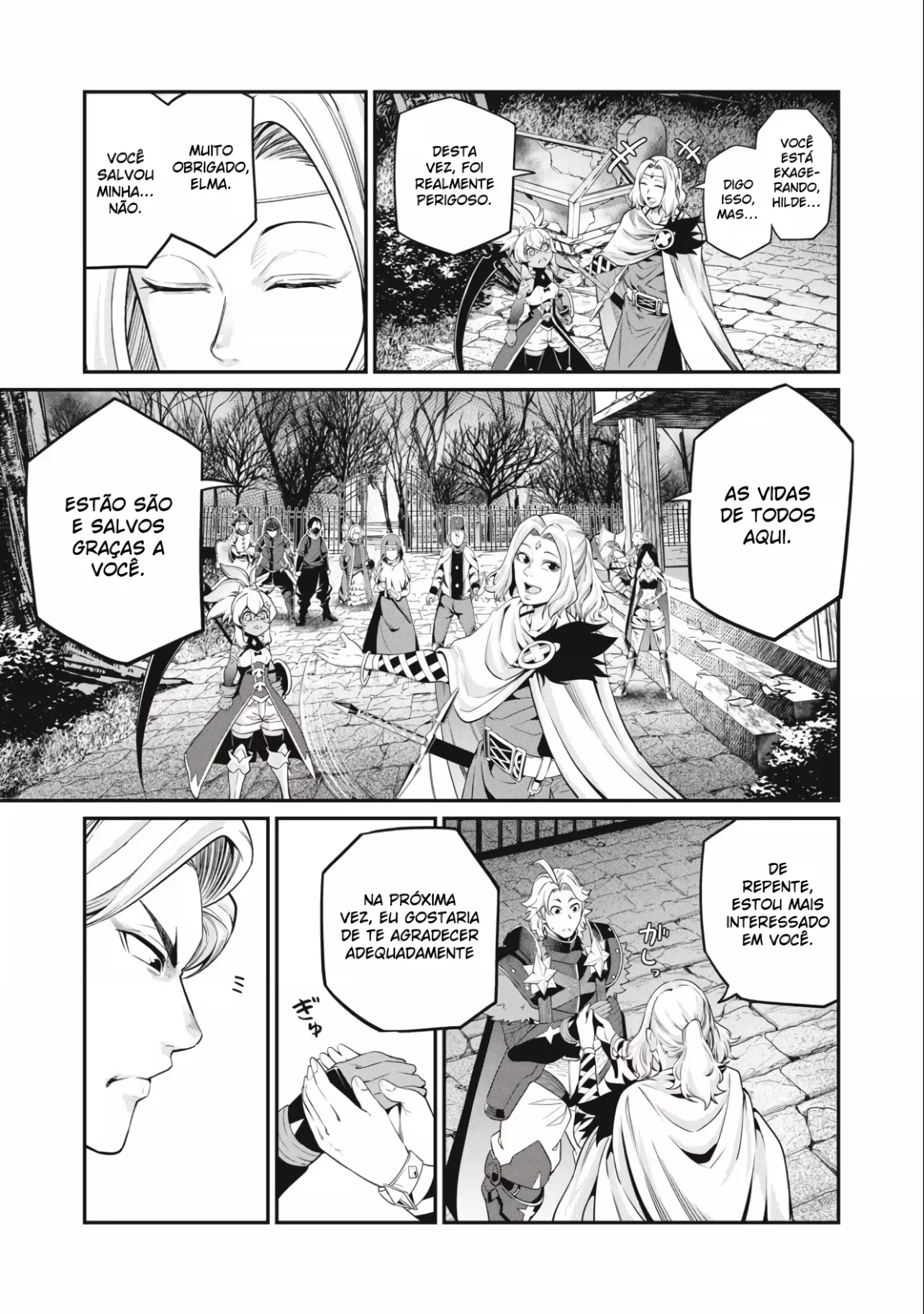 Tsuihou sareta Tensei Juukishi wa Game Chishiki de Musou suru — Cap. 64, pág. 16