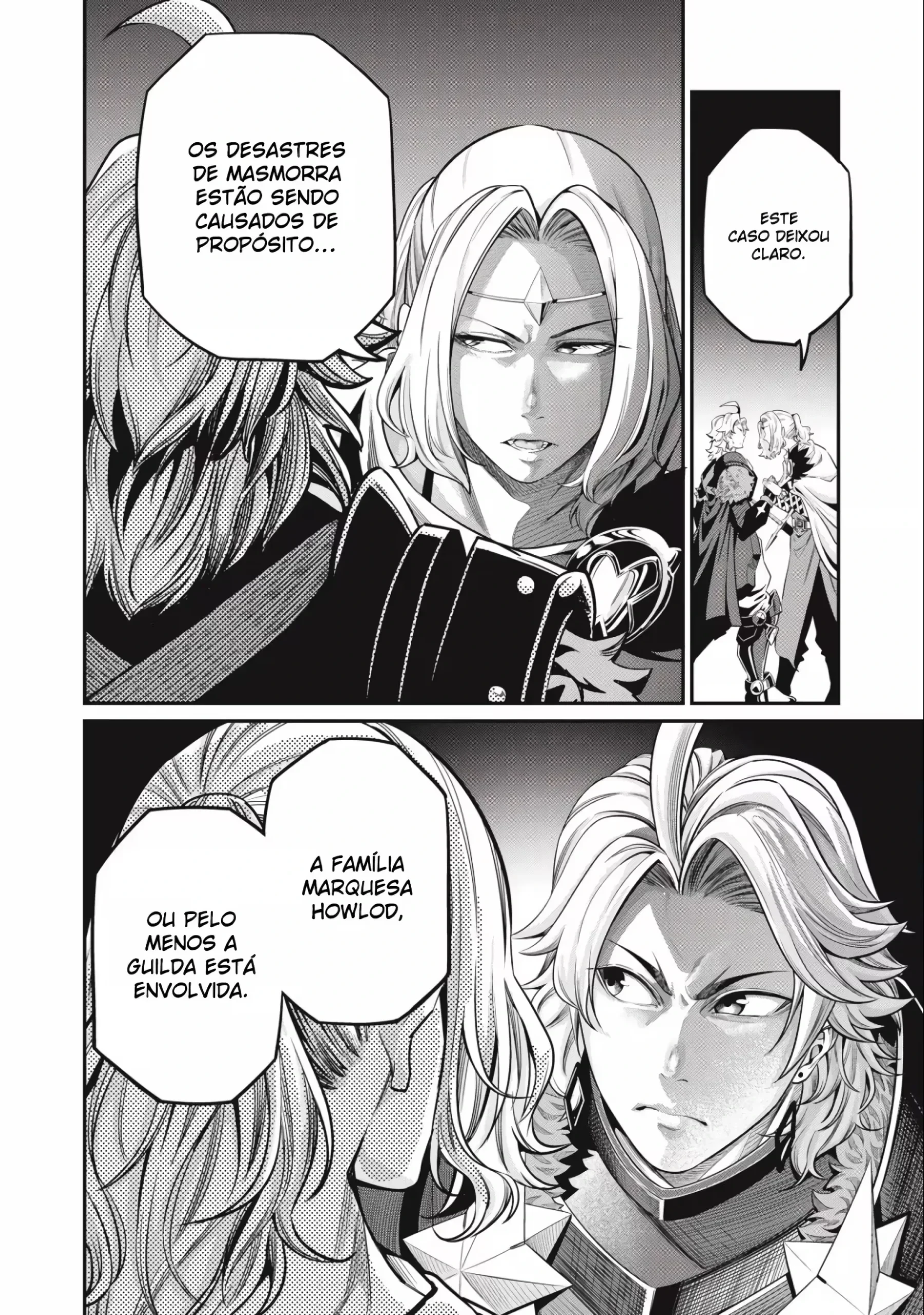 Tsuihou sareta Tensei Juukishi wa Game Chishiki de Musou suru — Cap. 64, pág. 17