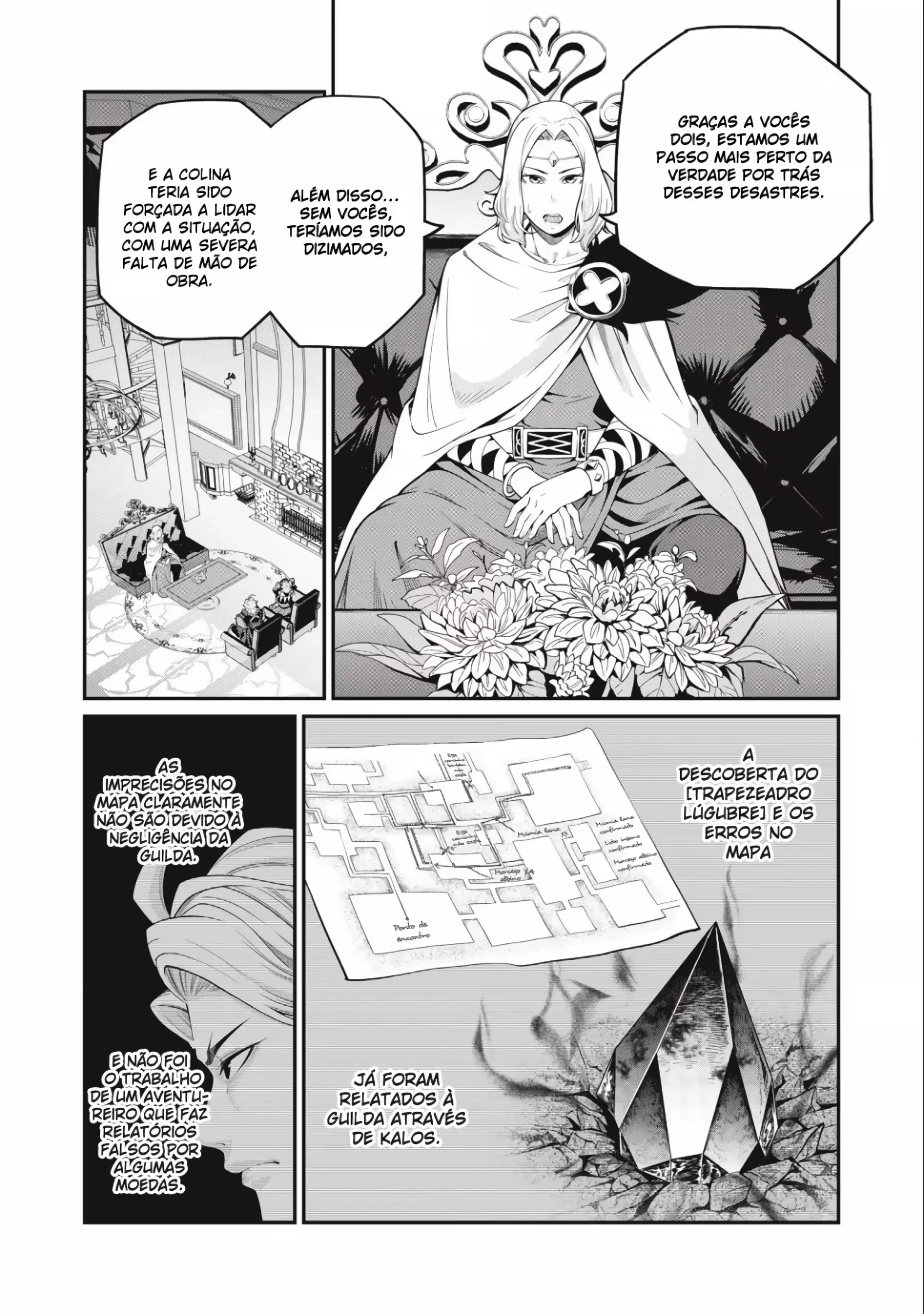 Tsuihou sareta Tensei Juukishi wa Game Chishiki de Musou suru — Cap. 65, pág. 3