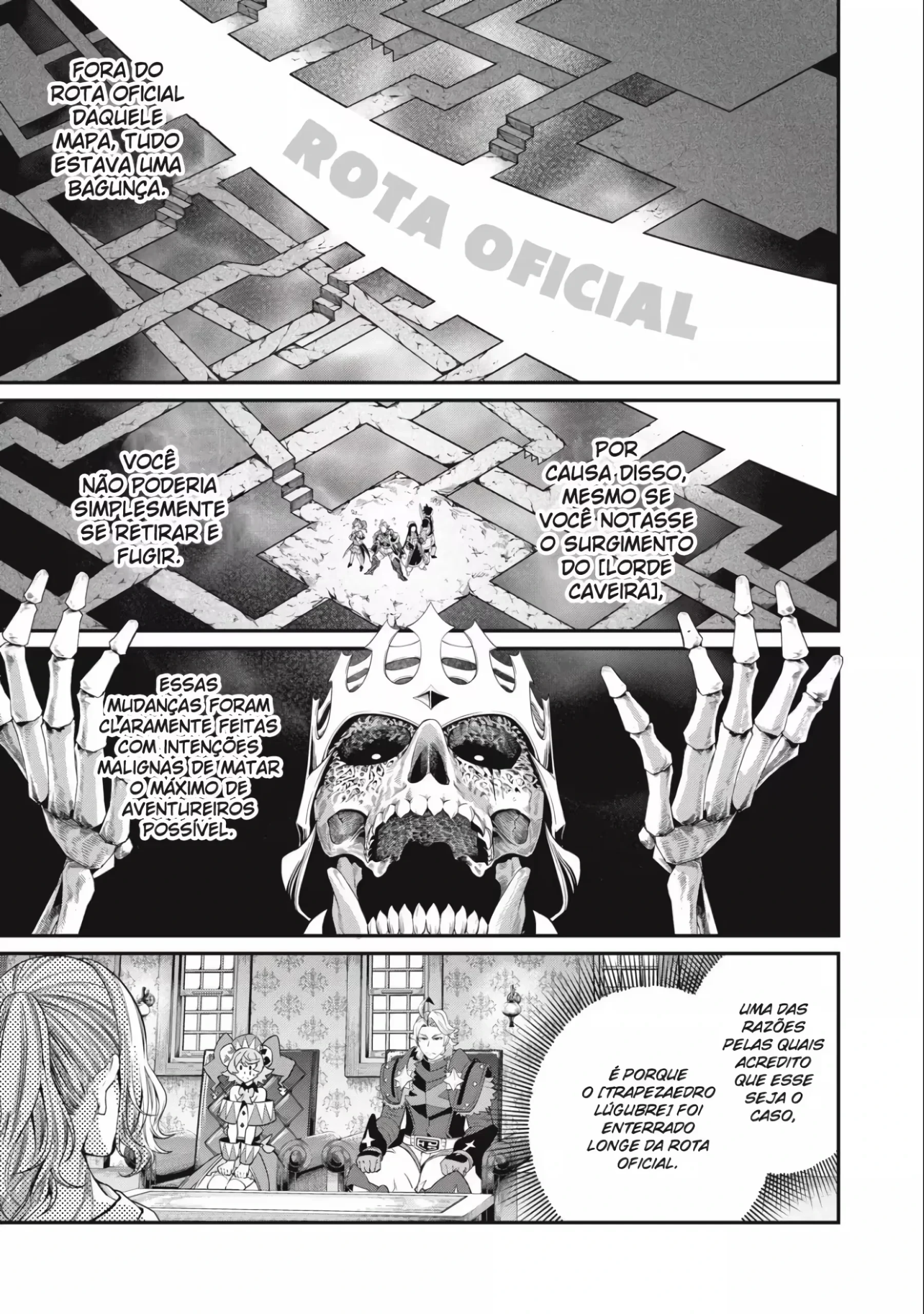 Tsuihou sareta Tensei Juukishi wa Game Chishiki de Musou suru — Cap. 65, pág. 4