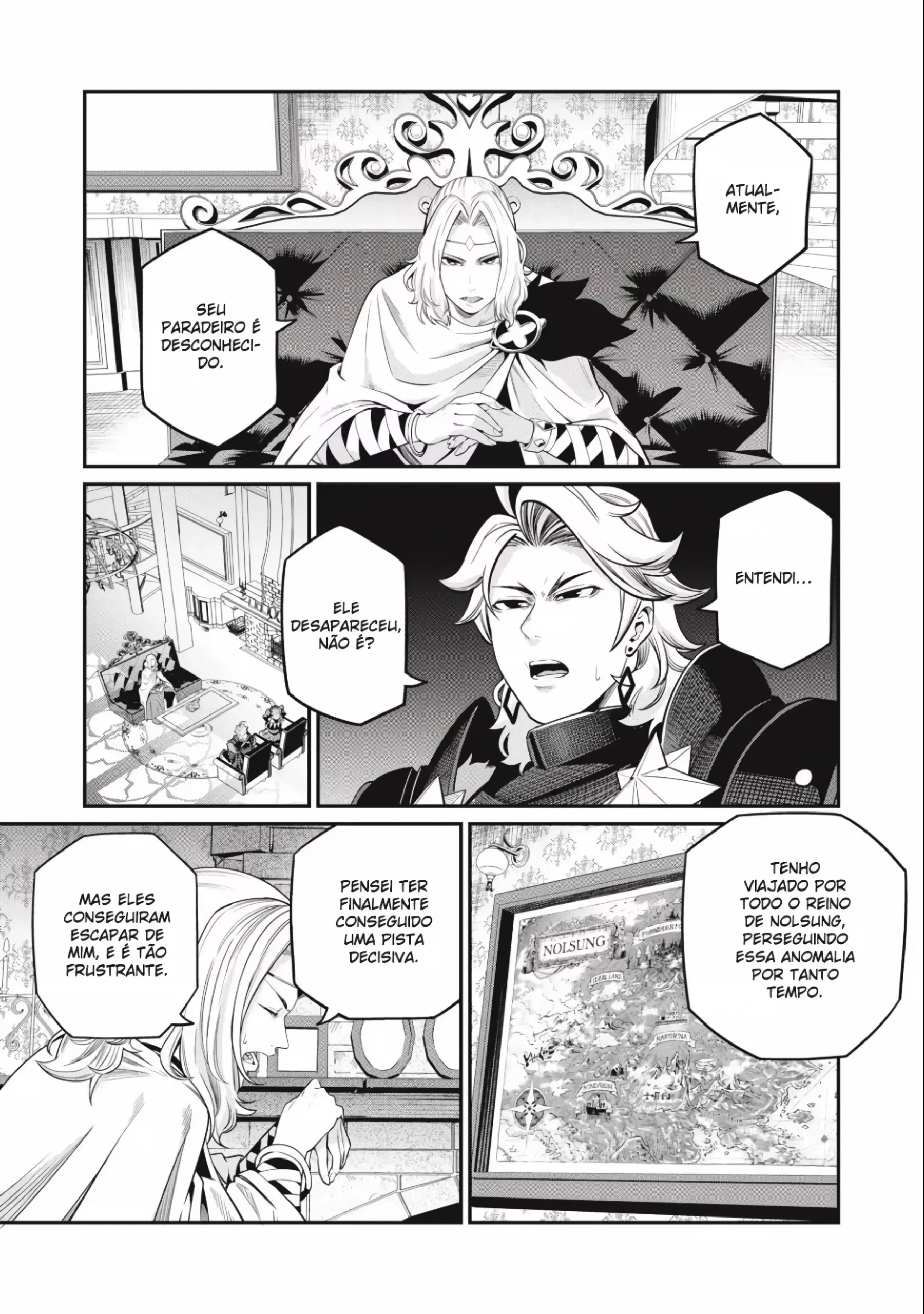 Tsuihou sareta Tensei Juukishi wa Game Chishiki de Musou suru — Cap. 65, pág. 6
