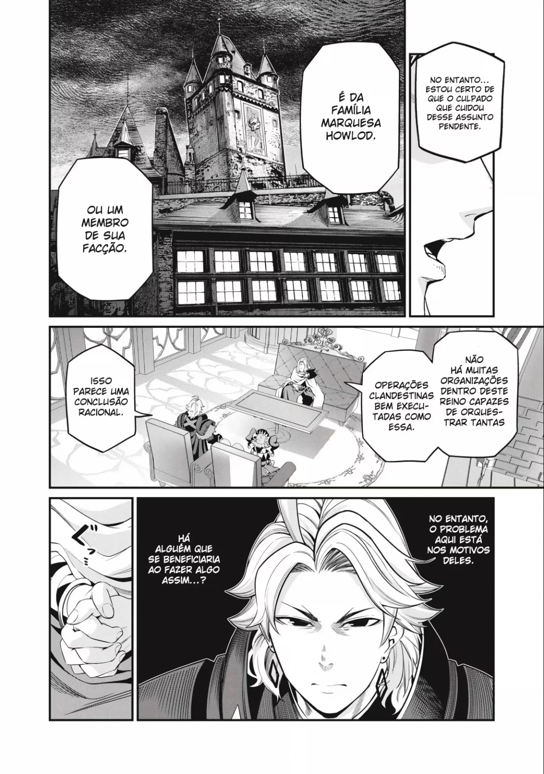 Tsuihou sareta Tensei Juukishi wa Game Chishiki de Musou suru — Cap. 65, pág. 7