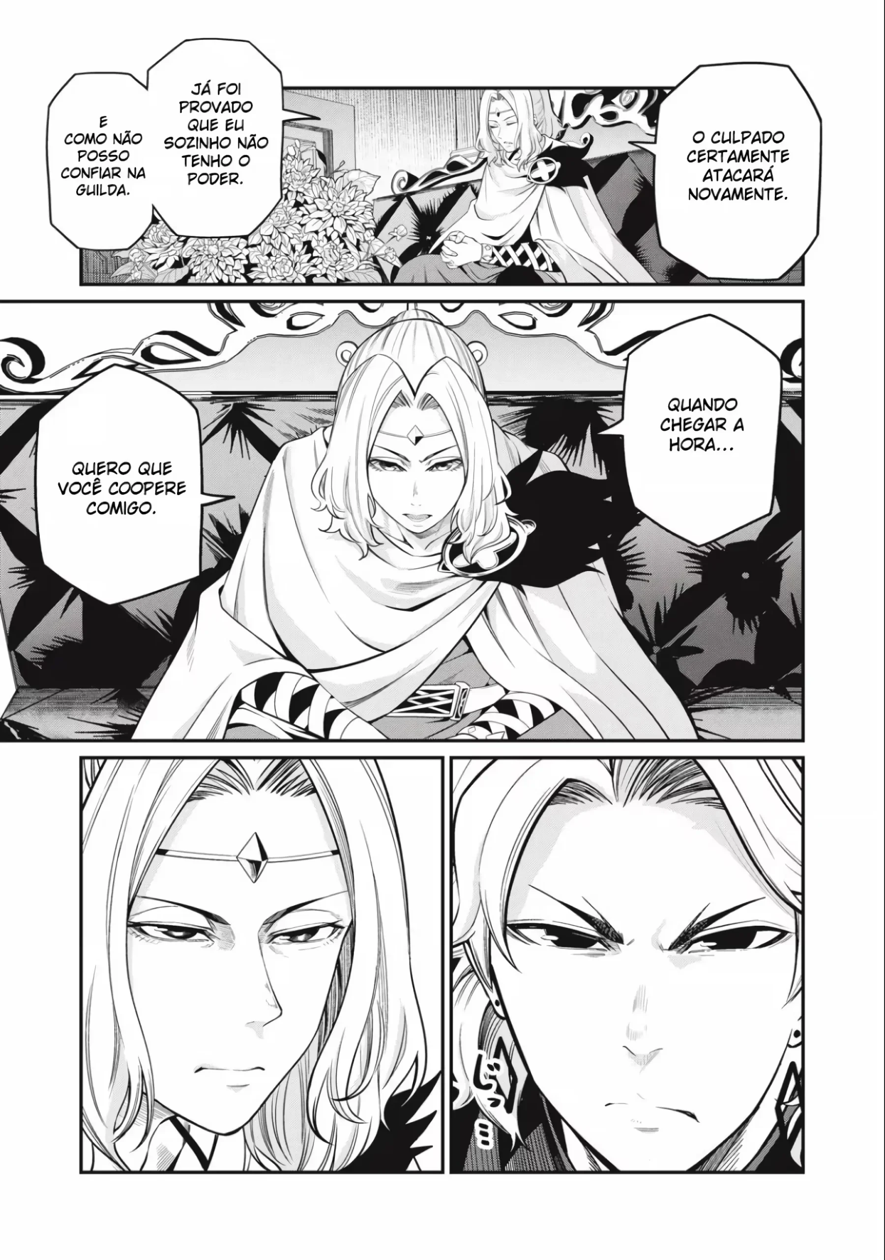 Tsuihou sareta Tensei Juukishi wa Game Chishiki de Musou suru — Cap. 65, pág. 8