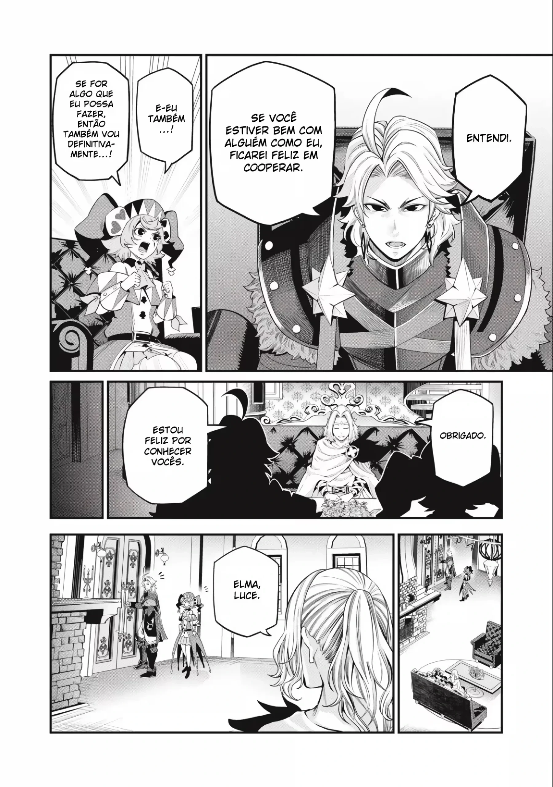 Tsuihou sareta Tensei Juukishi wa Game Chishiki de Musou suru — Cap. 65, pág. 9