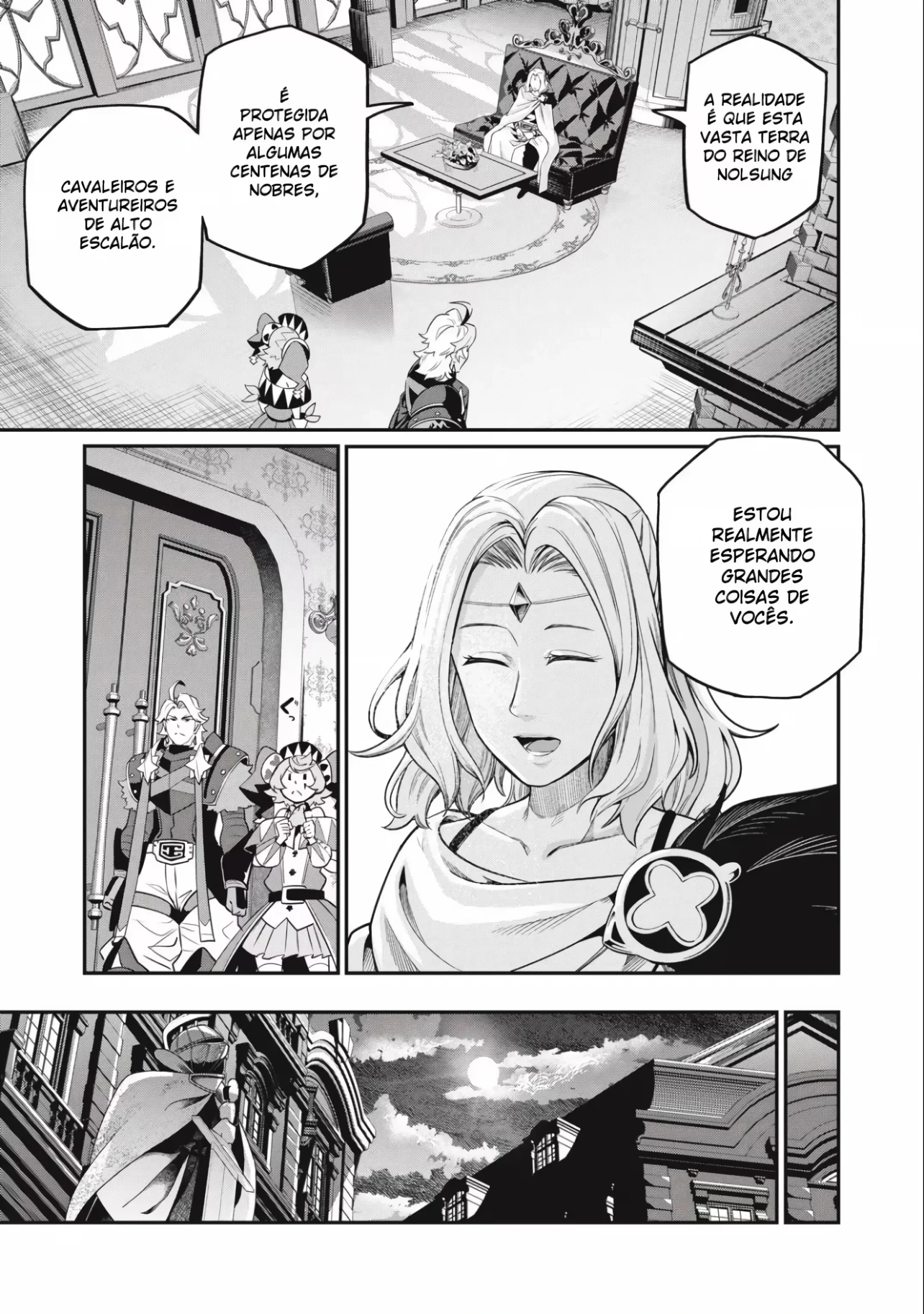 Tsuihou sareta Tensei Juukishi wa Game Chishiki de Musou suru — Cap. 65, pág. 10