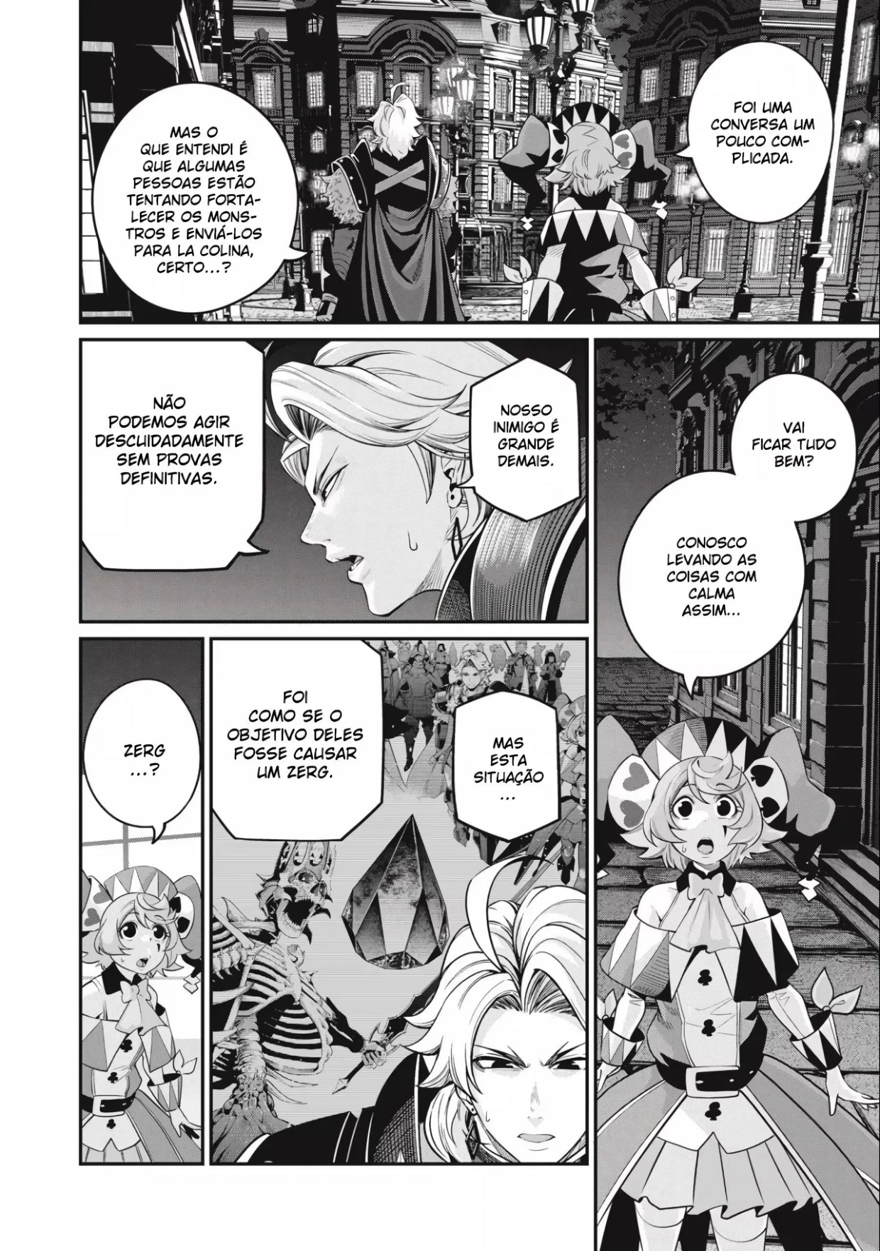 Tsuihou sareta Tensei Juukishi wa Game Chishiki de Musou suru — Cap. 65, pág. 11