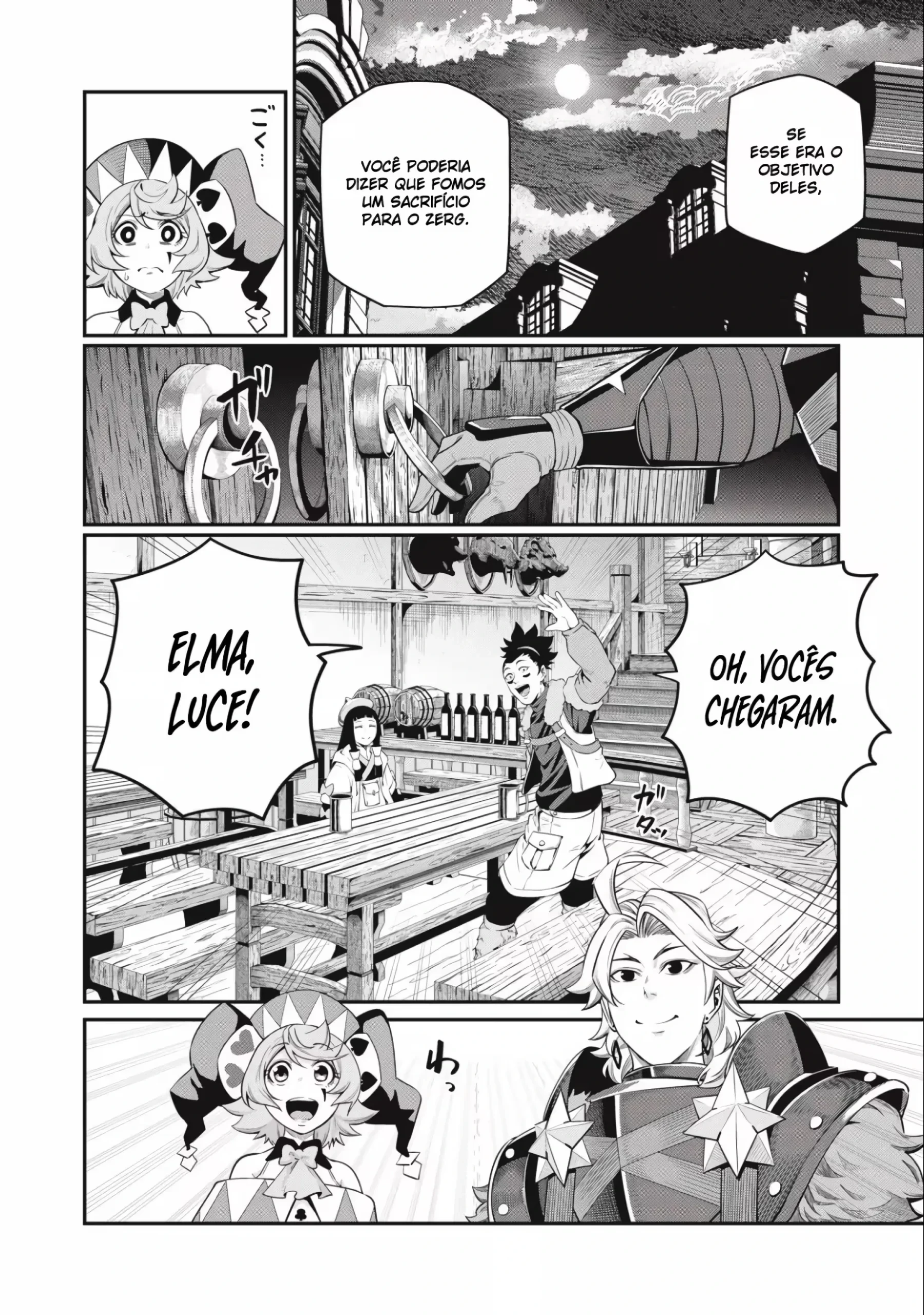 Tsuihou sareta Tensei Juukishi wa Game Chishiki de Musou suru — Cap. 65, pág. 13