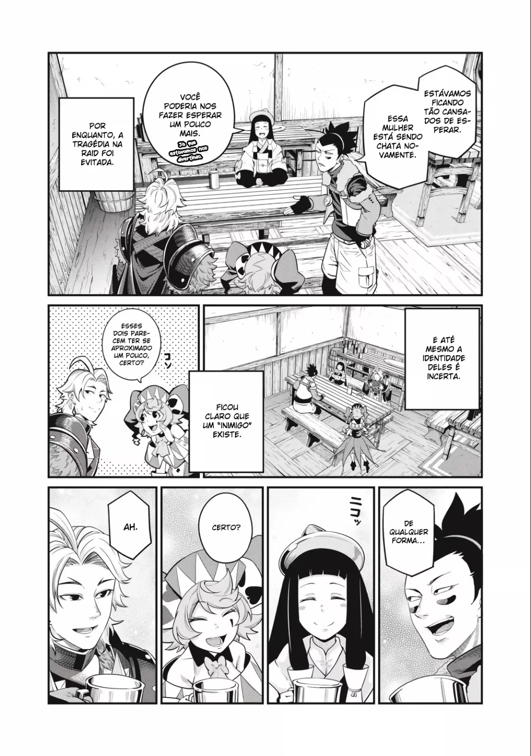 Tsuihou sareta Tensei Juukishi wa Game Chishiki de Musou suru — Cap. 65, pág. 14