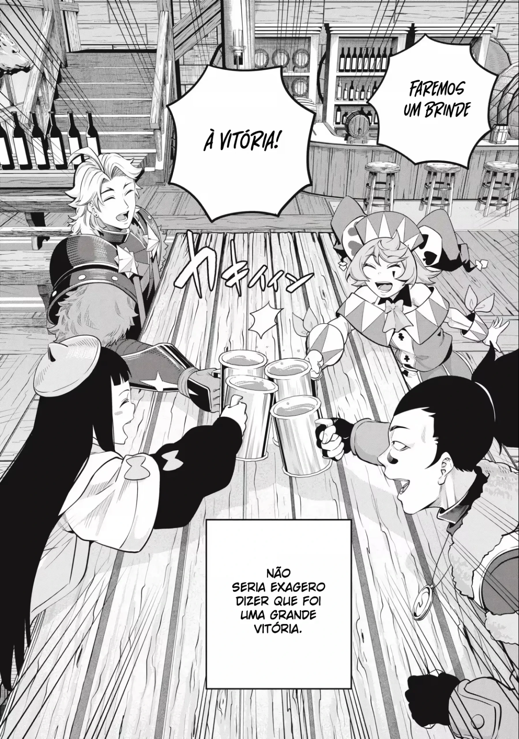 Tsuihou sareta Tensei Juukishi wa Game Chishiki de Musou suru — Cap. 65, pág. 15