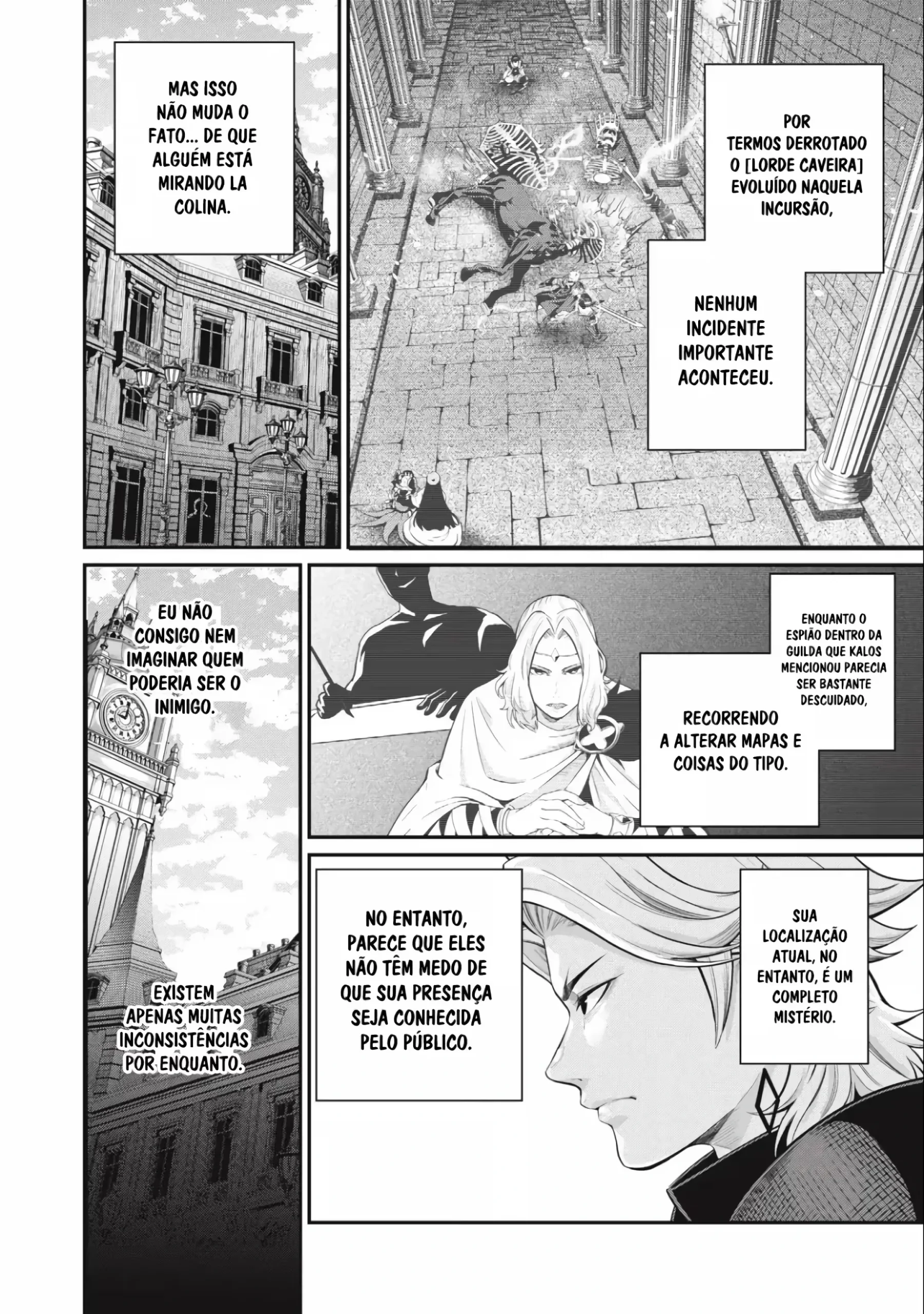 Tsuihou sareta Tensei Juukishi wa Game Chishiki de Musou suru — Cap. 66, pág. 3