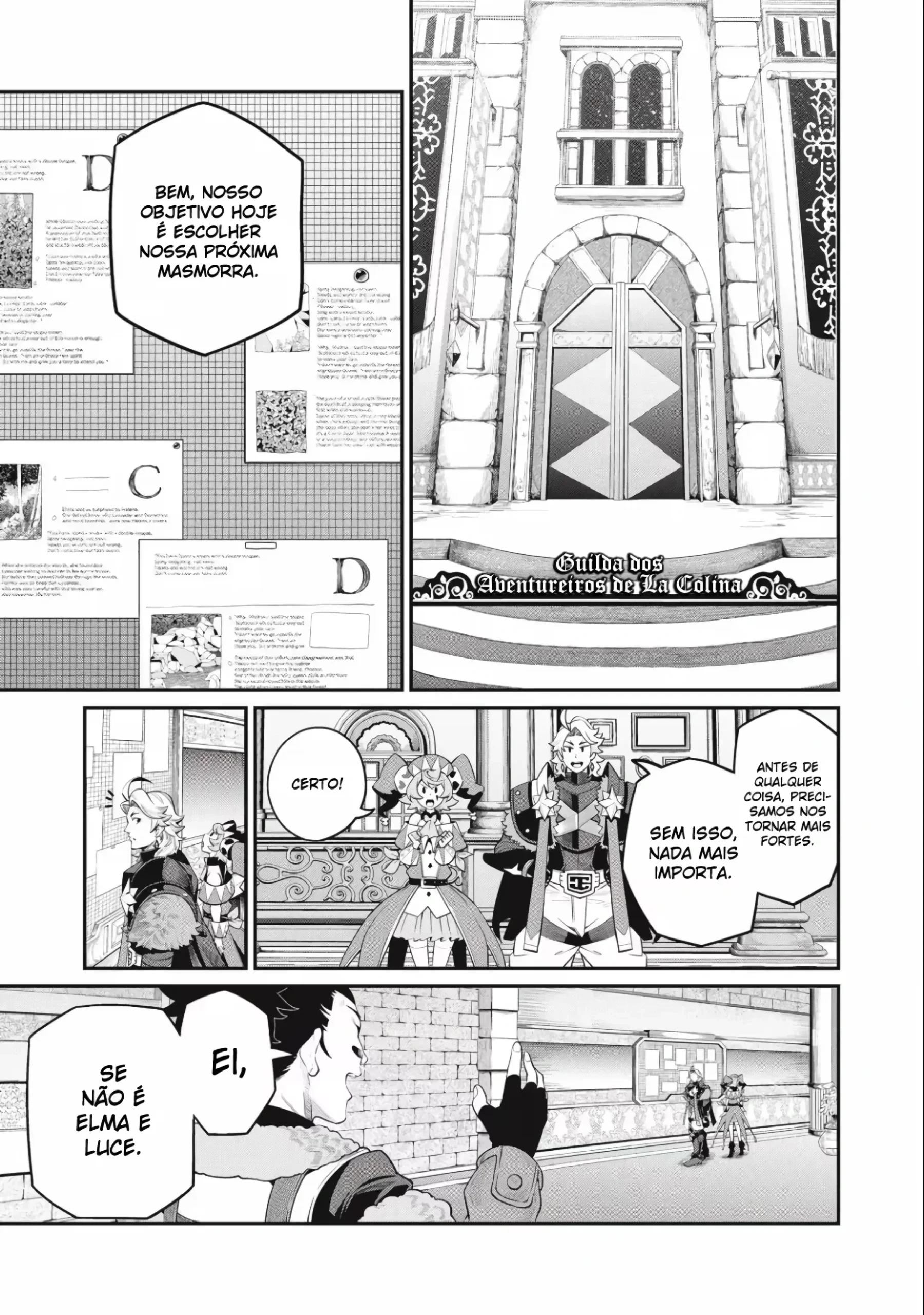 Tsuihou sareta Tensei Juukishi wa Game Chishiki de Musou suru — Cap. 66, pág. 4