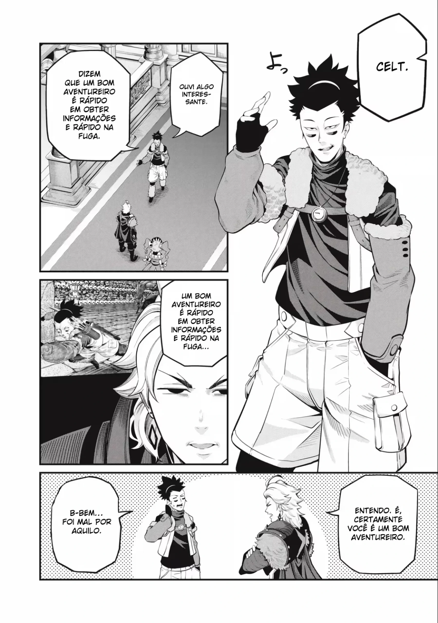 Tsuihou sareta Tensei Juukishi wa Game Chishiki de Musou suru — Cap. 66, pág. 5