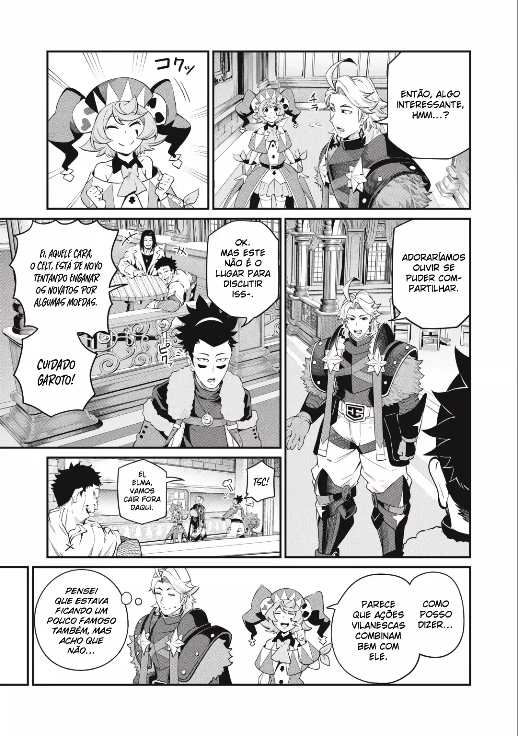 Tsuihou sareta Tensei Juukishi wa Game Chishiki de Musou suru — Cap. 66, pág. 6