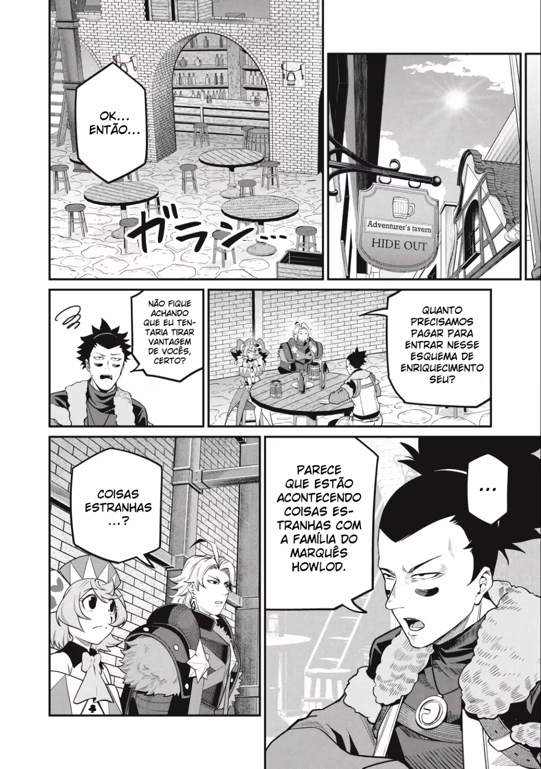 Tsuihou sareta Tensei Juukishi wa Game Chishiki de Musou suru — Cap. 66, pág. 7
