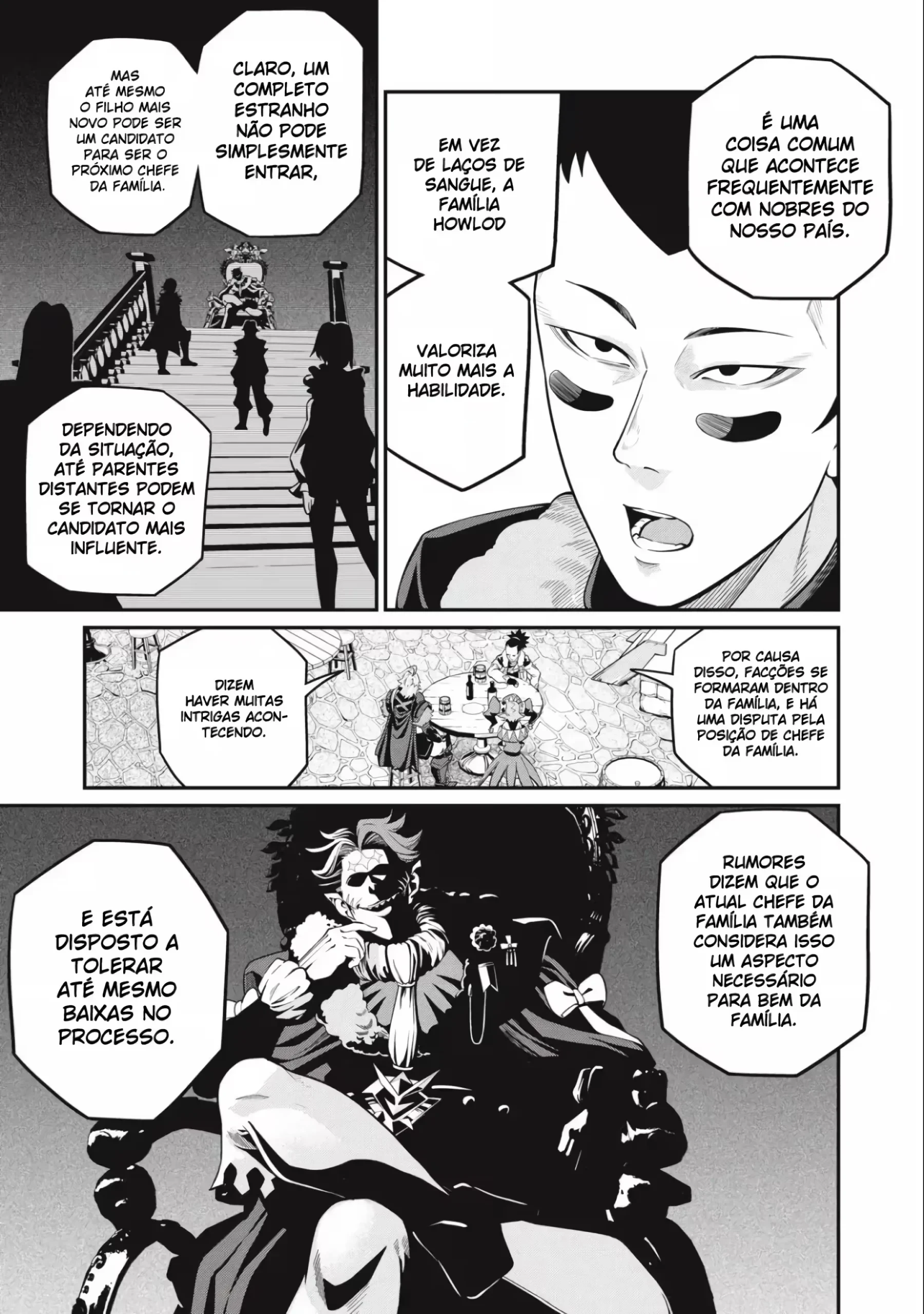 Tsuihou sareta Tensei Juukishi wa Game Chishiki de Musou suru — Cap. 66, pág. 8