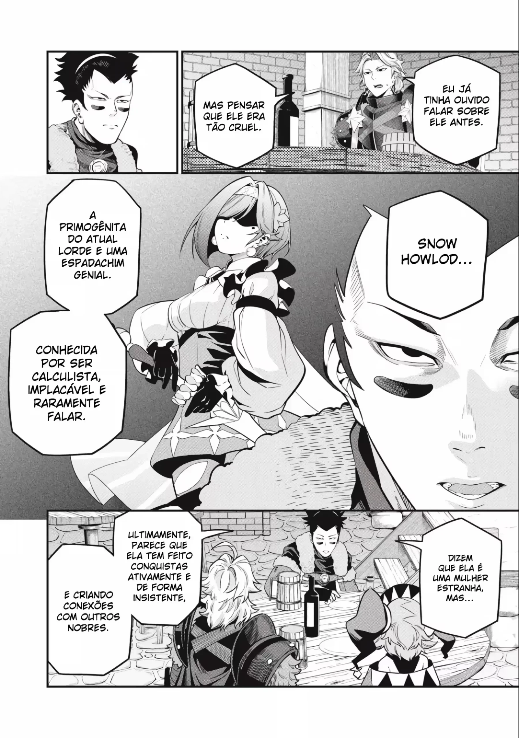 Tsuihou sareta Tensei Juukishi wa Game Chishiki de Musou suru — Cap. 66, pág. 9