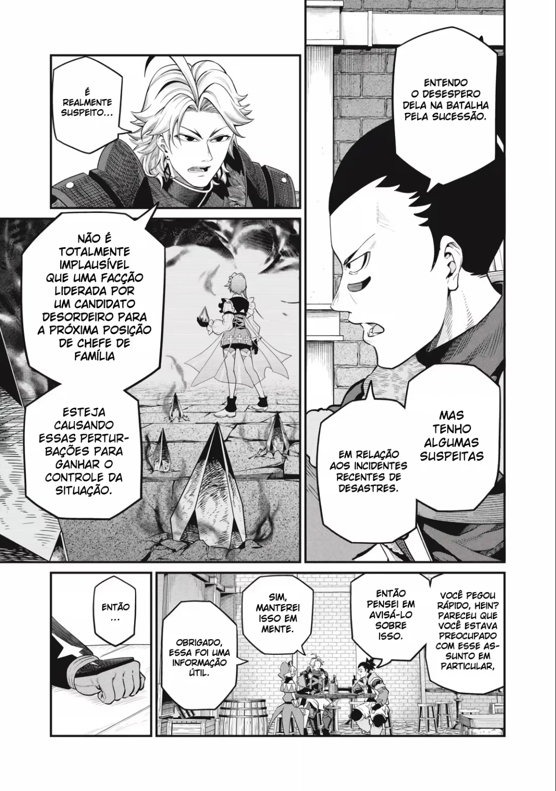 Tsuihou sareta Tensei Juukishi wa Game Chishiki de Musou suru — Cap. 66, pág. 10