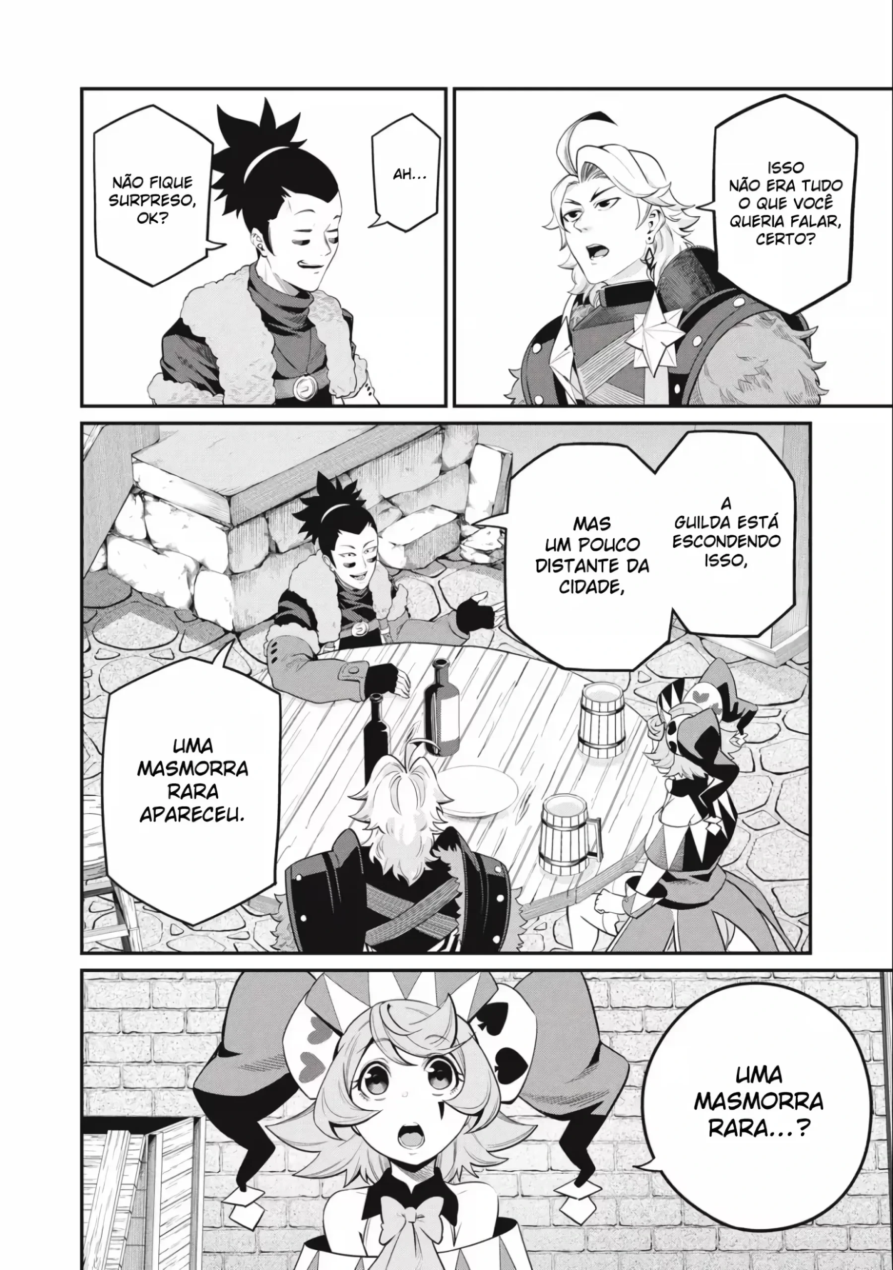 Tsuihou sareta Tensei Juukishi wa Game Chishiki de Musou suru — Cap. 66, pág. 11