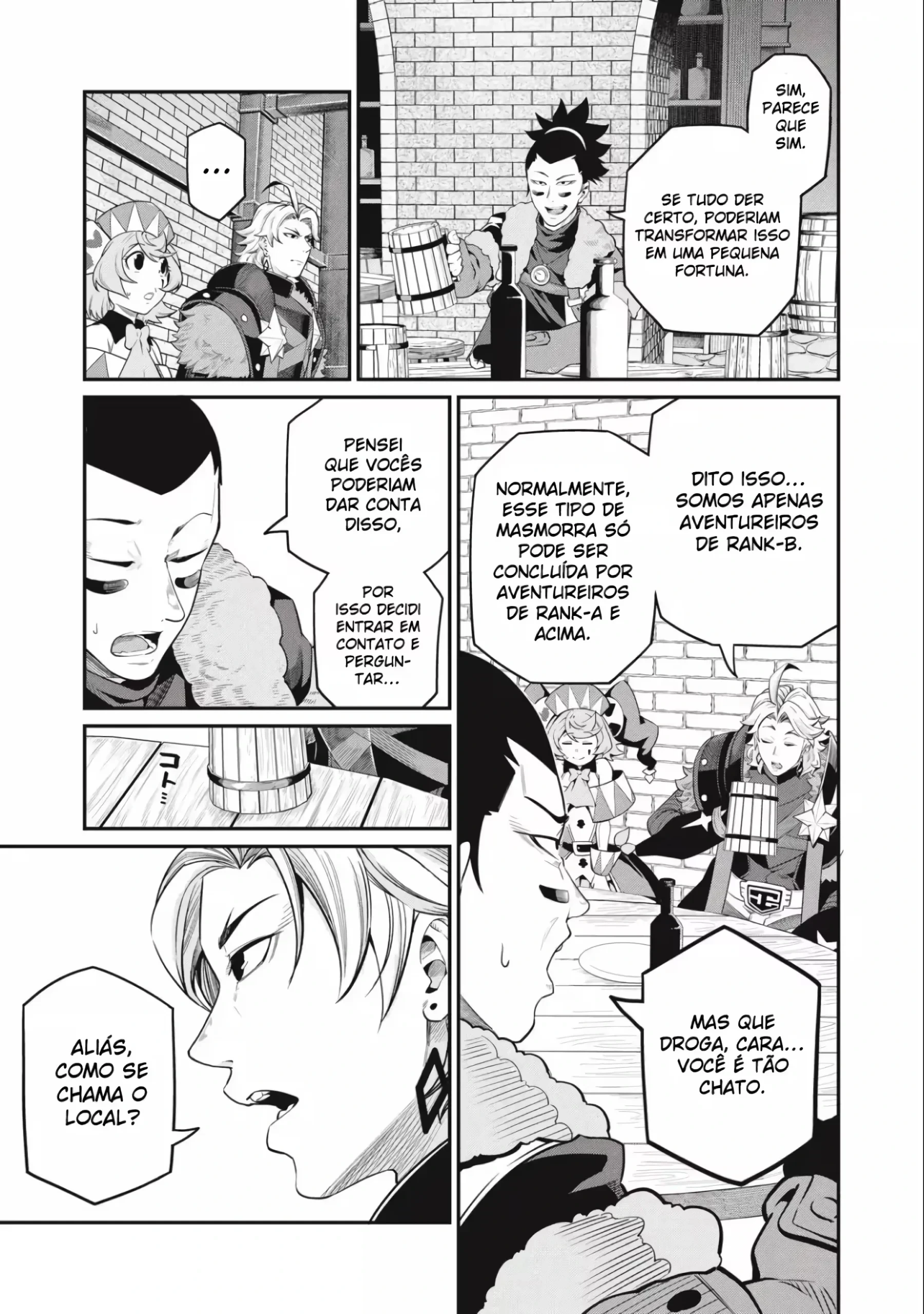 Tsuihou sareta Tensei Juukishi wa Game Chishiki de Musou suru — Cap. 66, pág. 12