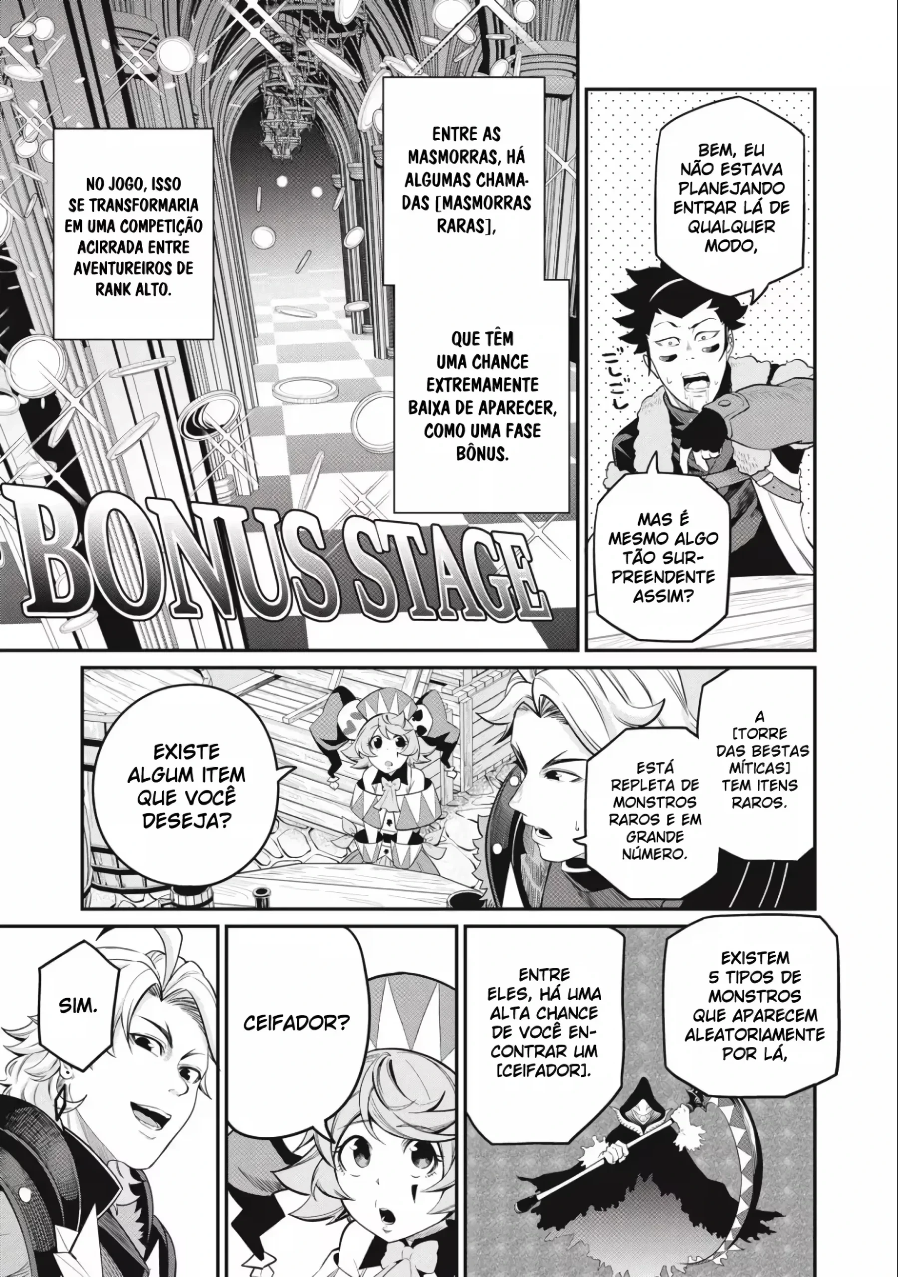 Tsuihou sareta Tensei Juukishi wa Game Chishiki de Musou suru — Cap. 66, pág. 14