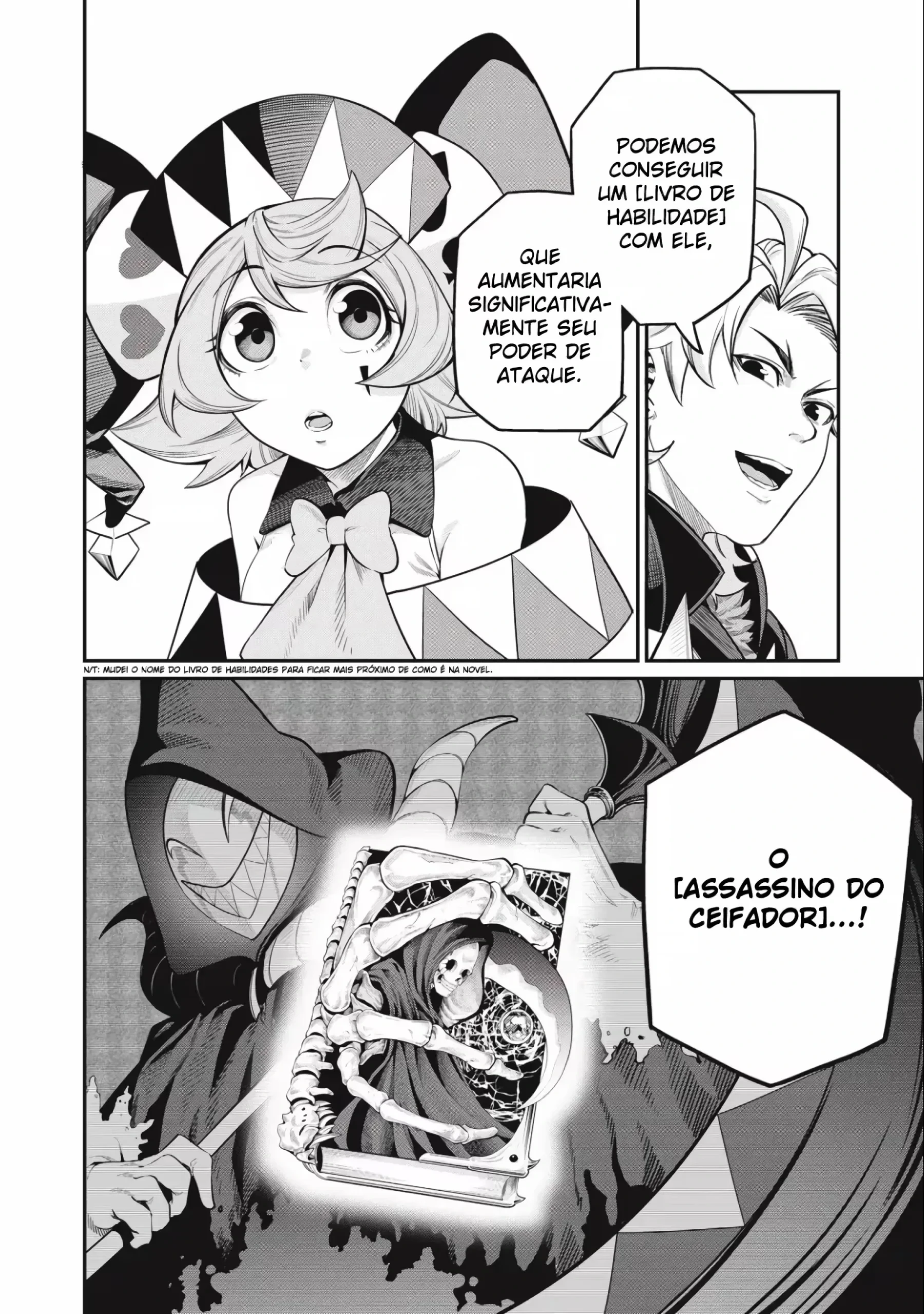 Tsuihou sareta Tensei Juukishi wa Game Chishiki de Musou suru — Cap. 66, pág. 15