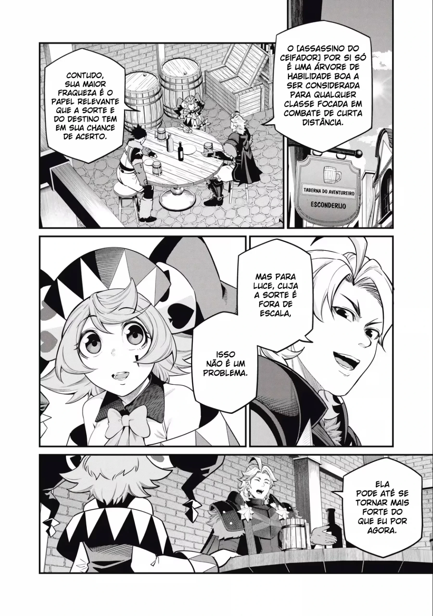 Tsuihou sareta Tensei Juukishi wa Game Chishiki de Musou suru — Cap. 67, pág. 3