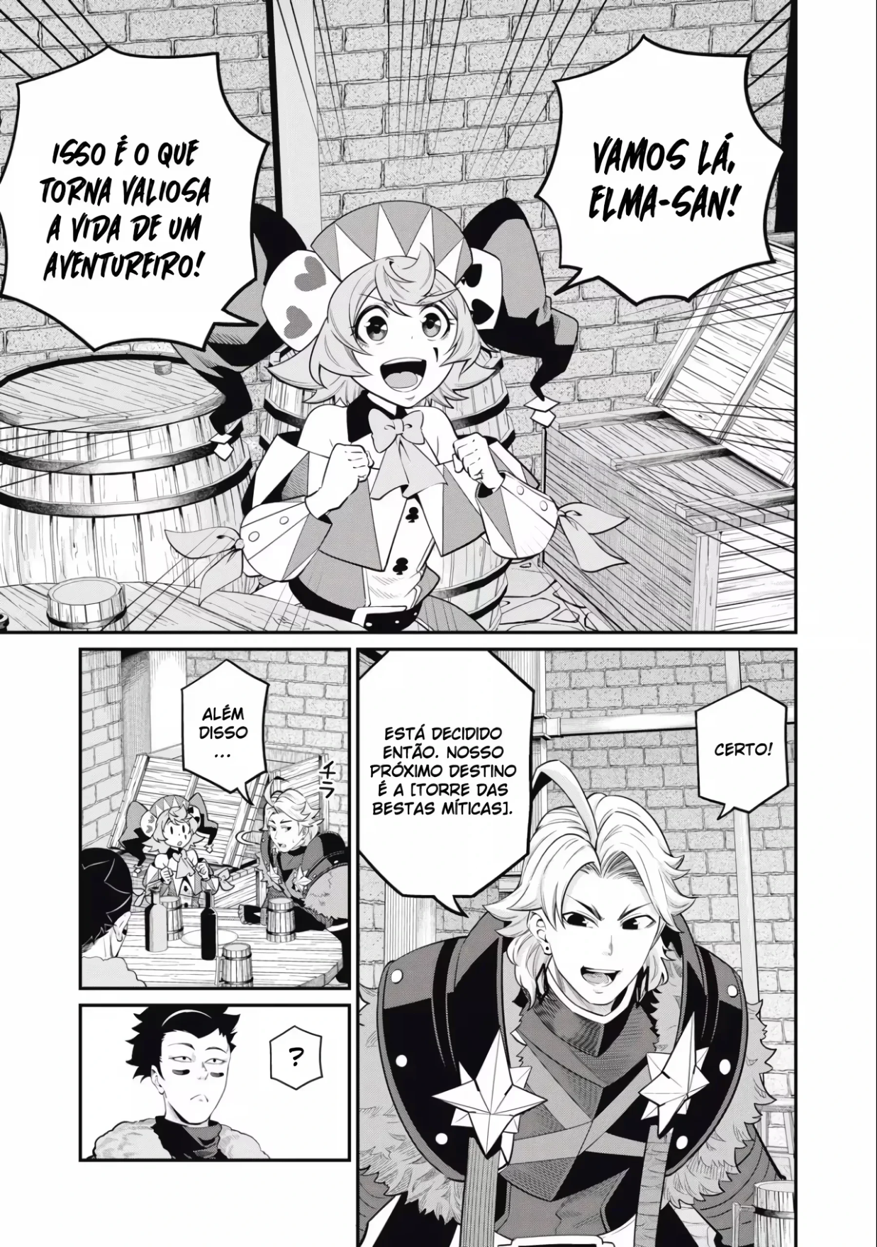 Tsuihou sareta Tensei Juukishi wa Game Chishiki de Musou suru — Cap. 67, pág. 4
