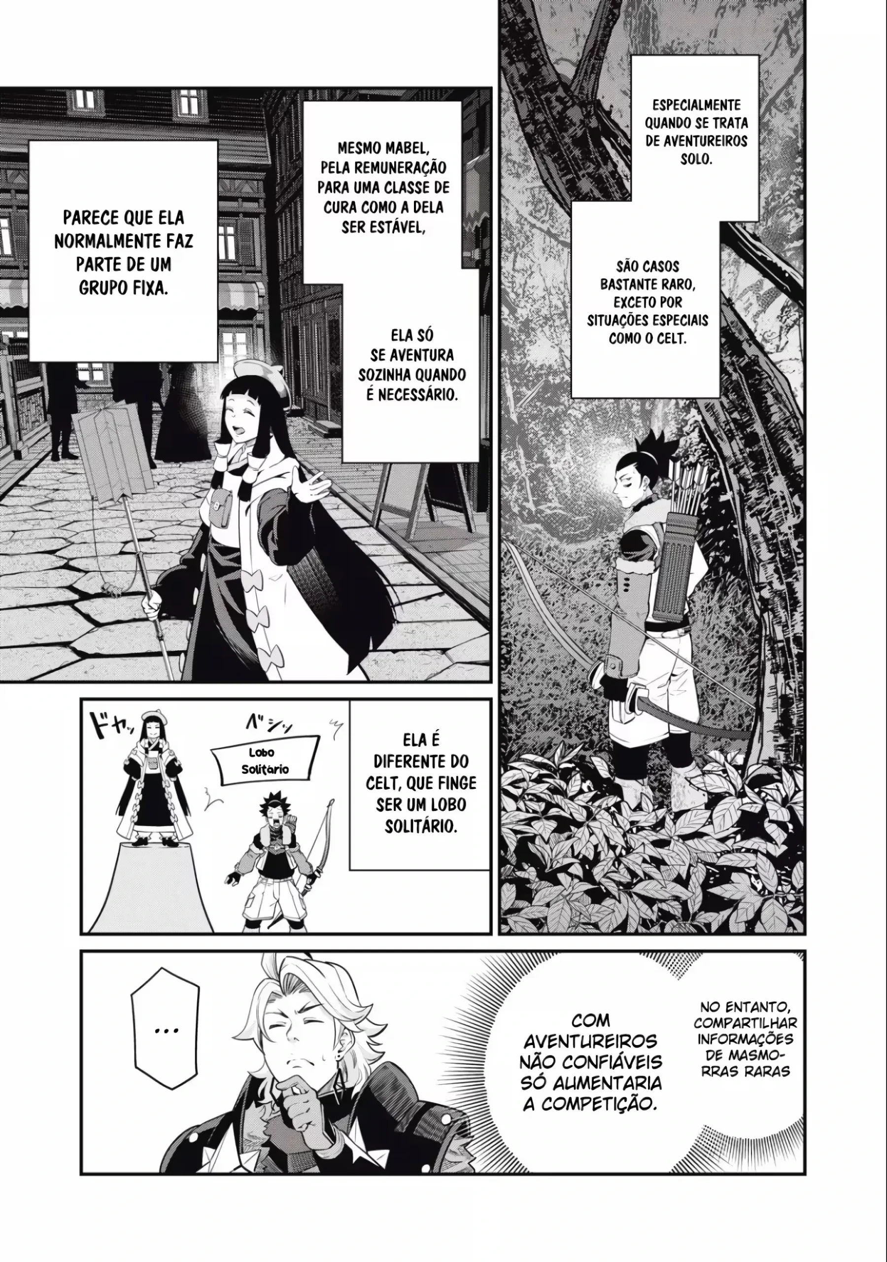 Tsuihou sareta Tensei Juukishi wa Game Chishiki de Musou suru — Cap. 67, pág. 6