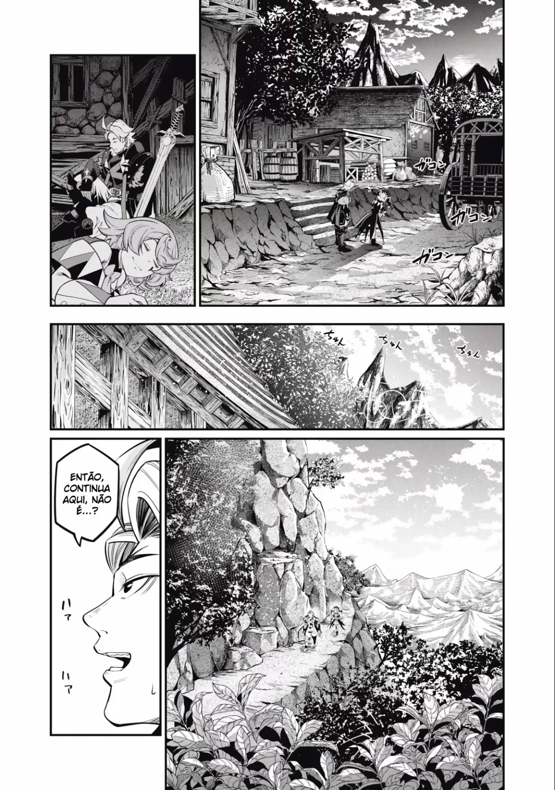 Tsuihou sareta Tensei Juukishi wa Game Chishiki de Musou suru — Cap. 67, pág. 8