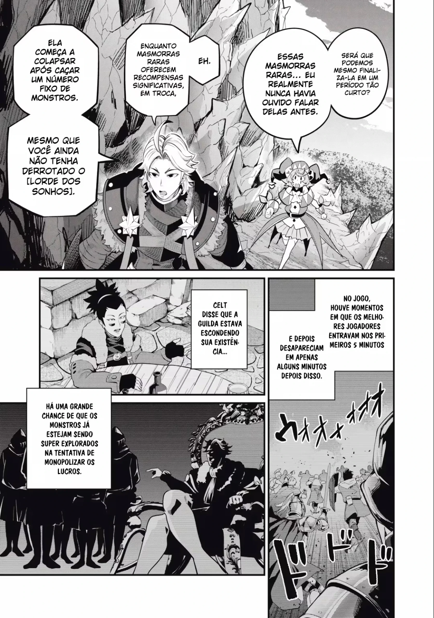 Tsuihou sareta Tensei Juukishi wa Game Chishiki de Musou suru — Cap. 67, pág. 10