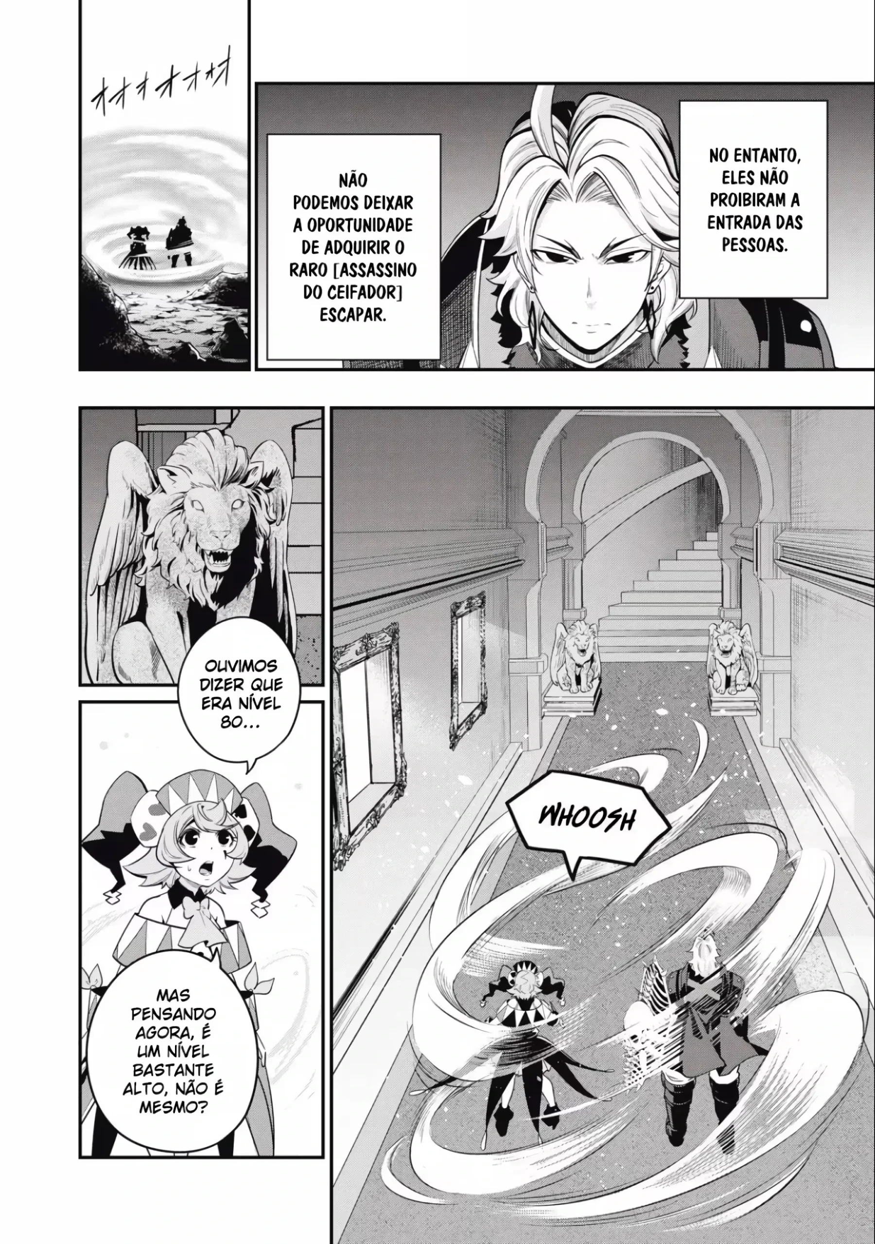 Tsuihou sareta Tensei Juukishi wa Game Chishiki de Musou suru — Cap. 67, pág. 11