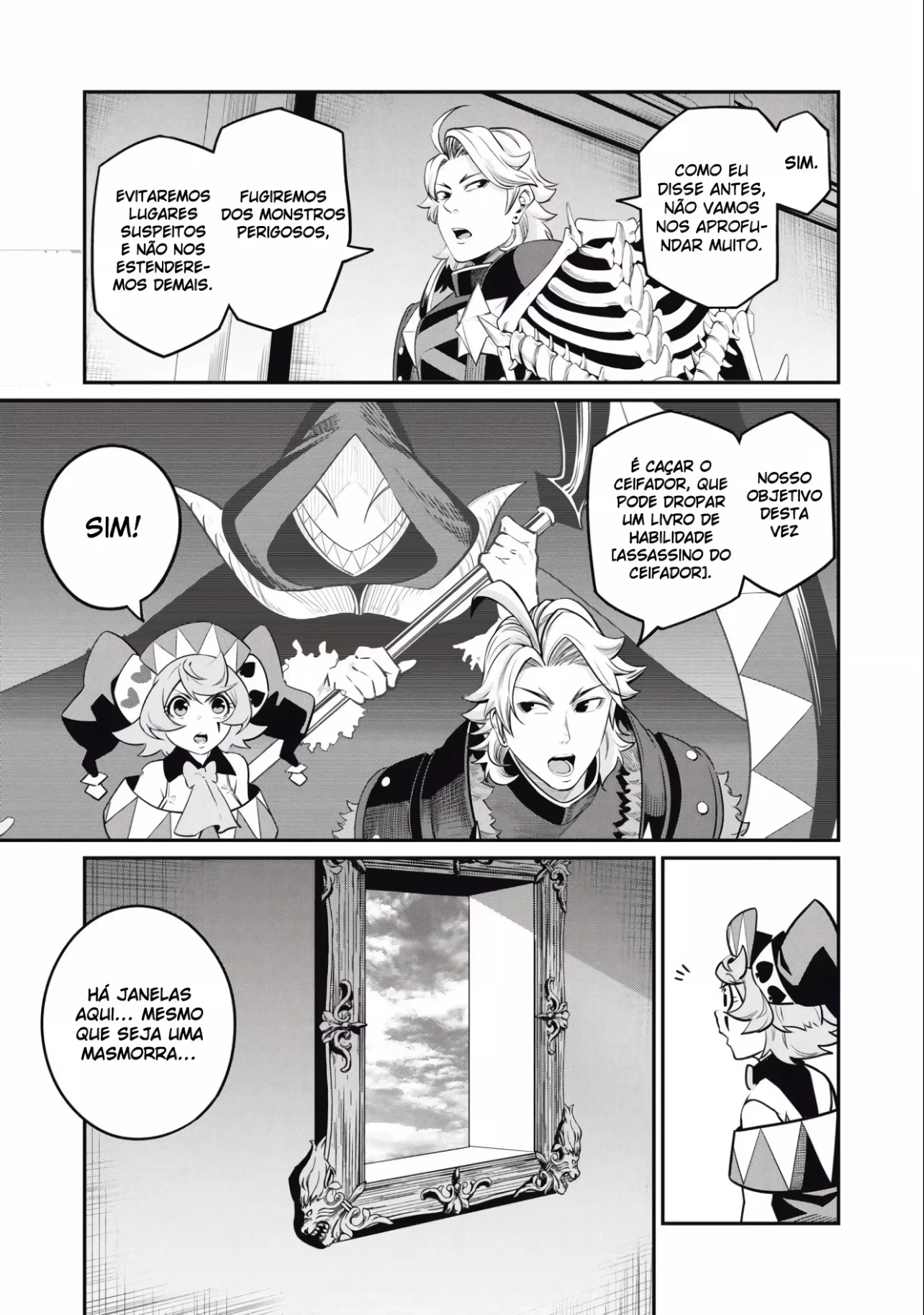 Tsuihou sareta Tensei Juukishi wa Game Chishiki de Musou suru — Cap. 67, pág. 12