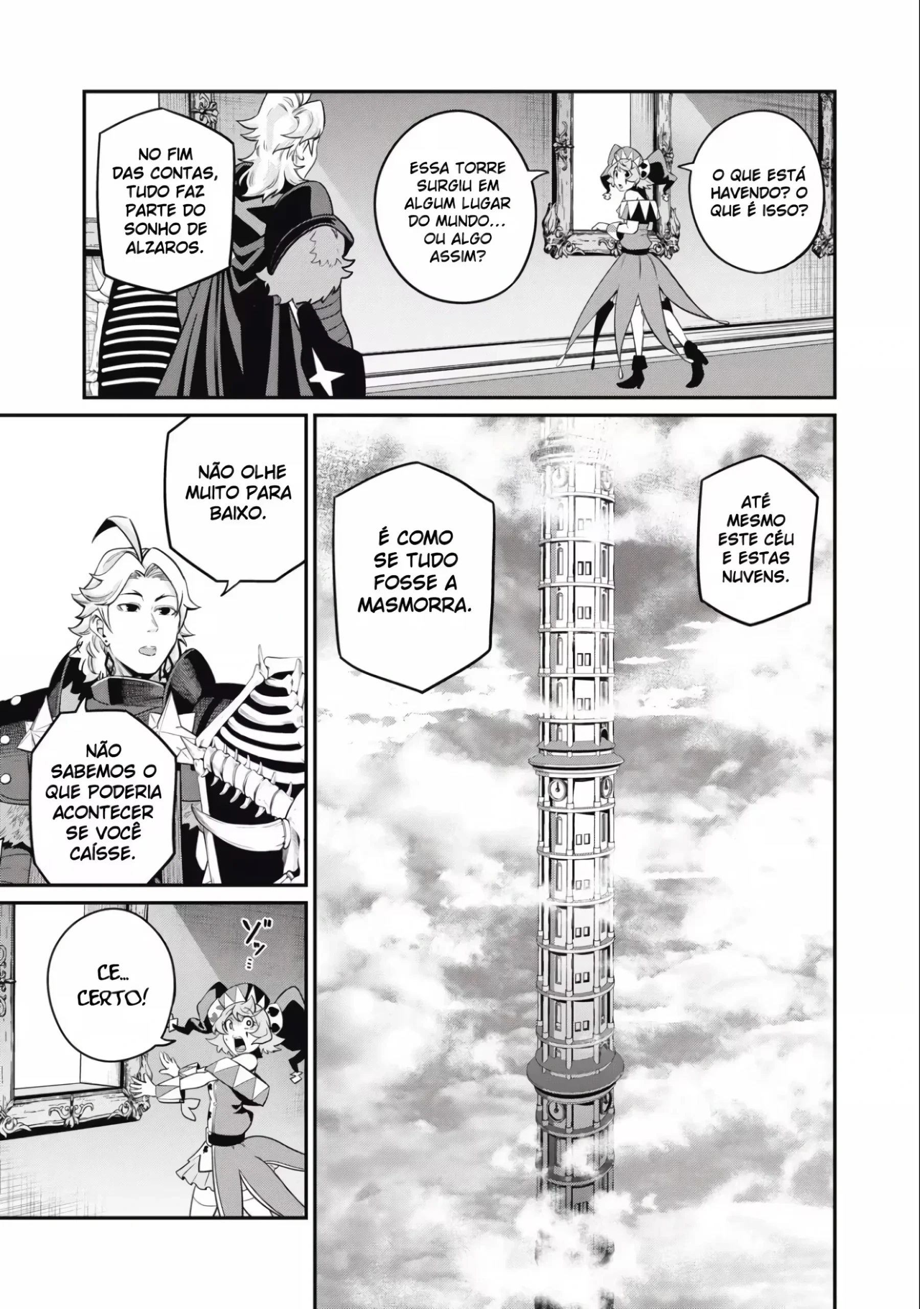 Tsuihou sareta Tensei Juukishi wa Game Chishiki de Musou suru — Cap. 67, pág. 14