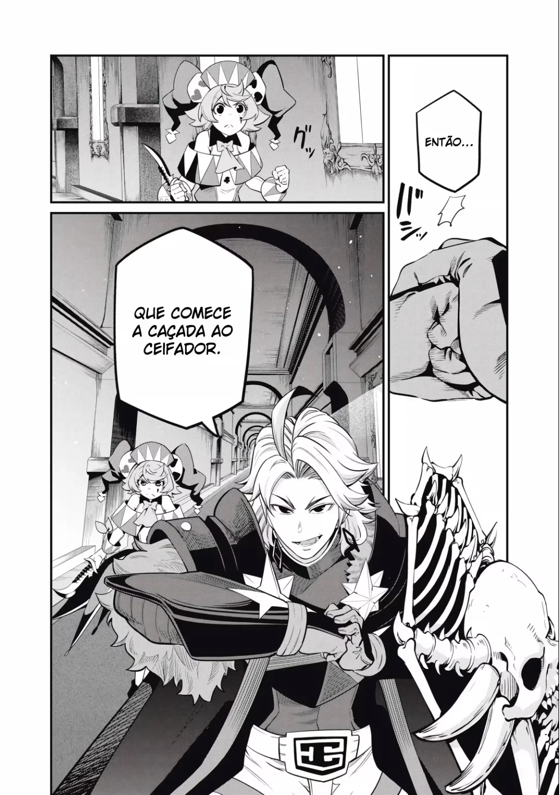 Tsuihou sareta Tensei Juukishi wa Game Chishiki de Musou suru — Cap. 67, pág. 15