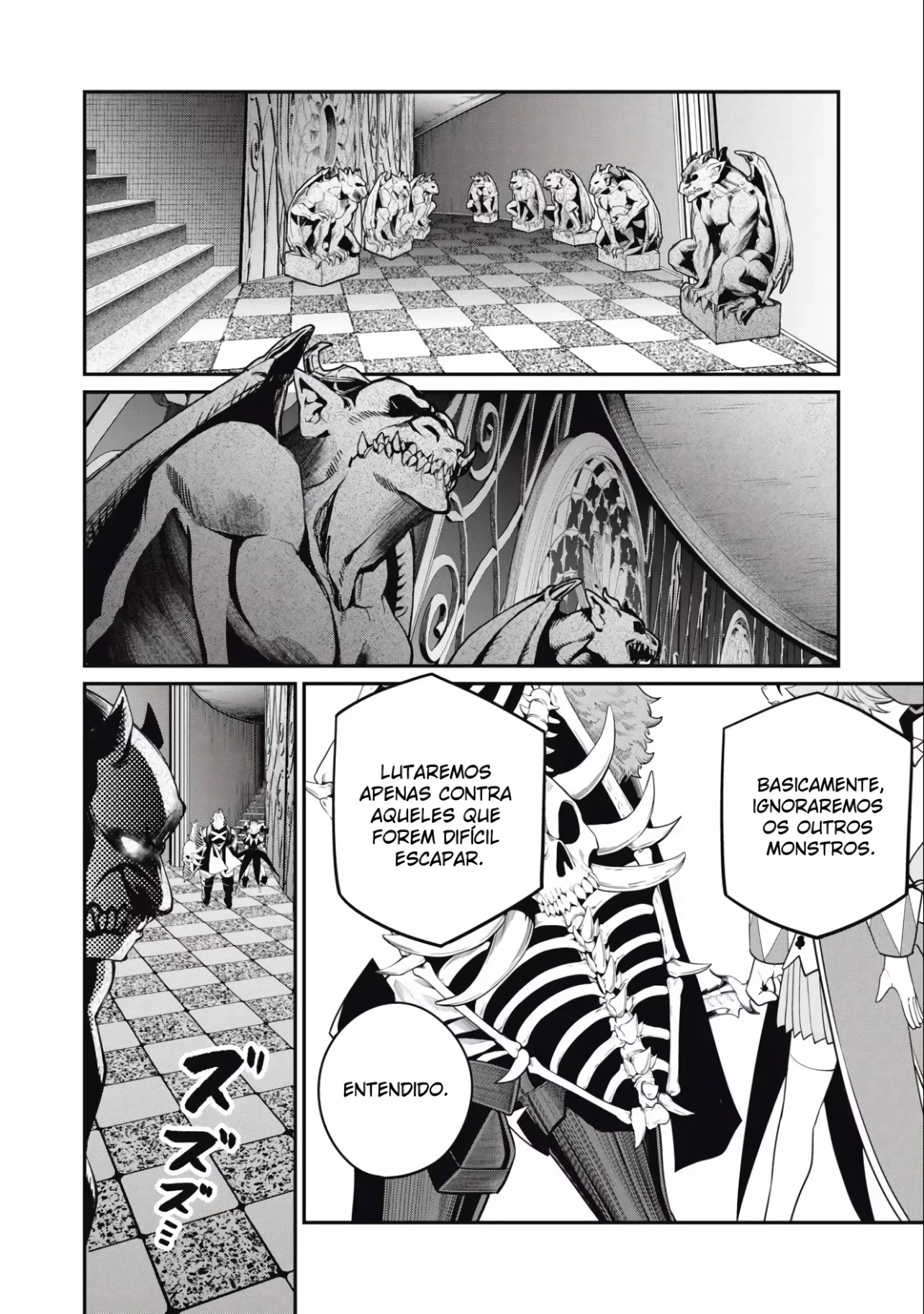 Tsuihou sareta Tensei Juukishi wa Game Chishiki de Musou suru — Cap. 68, pág. 3