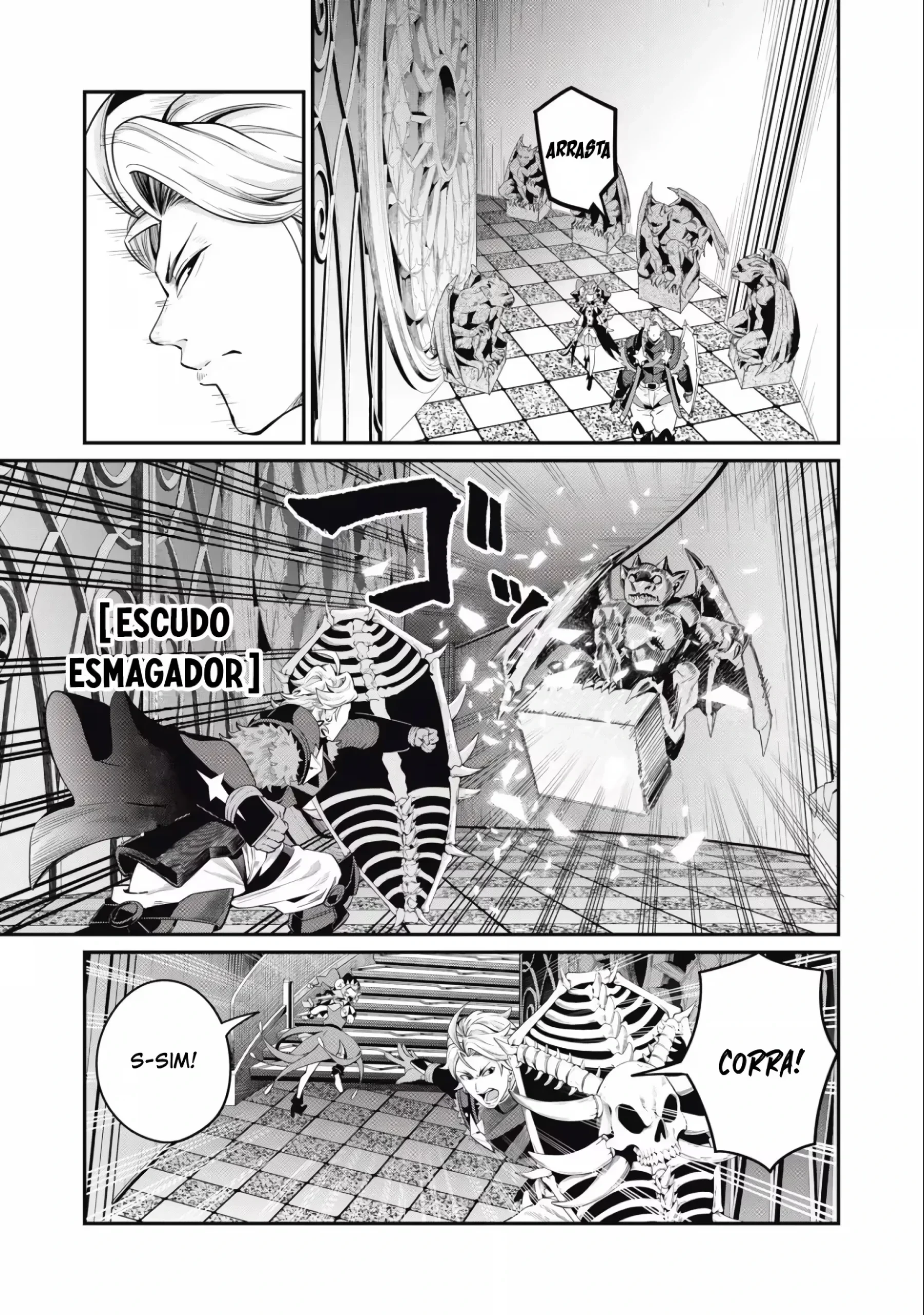 Tsuihou sareta Tensei Juukishi wa Game Chishiki de Musou suru — Cap. 68, pág. 4