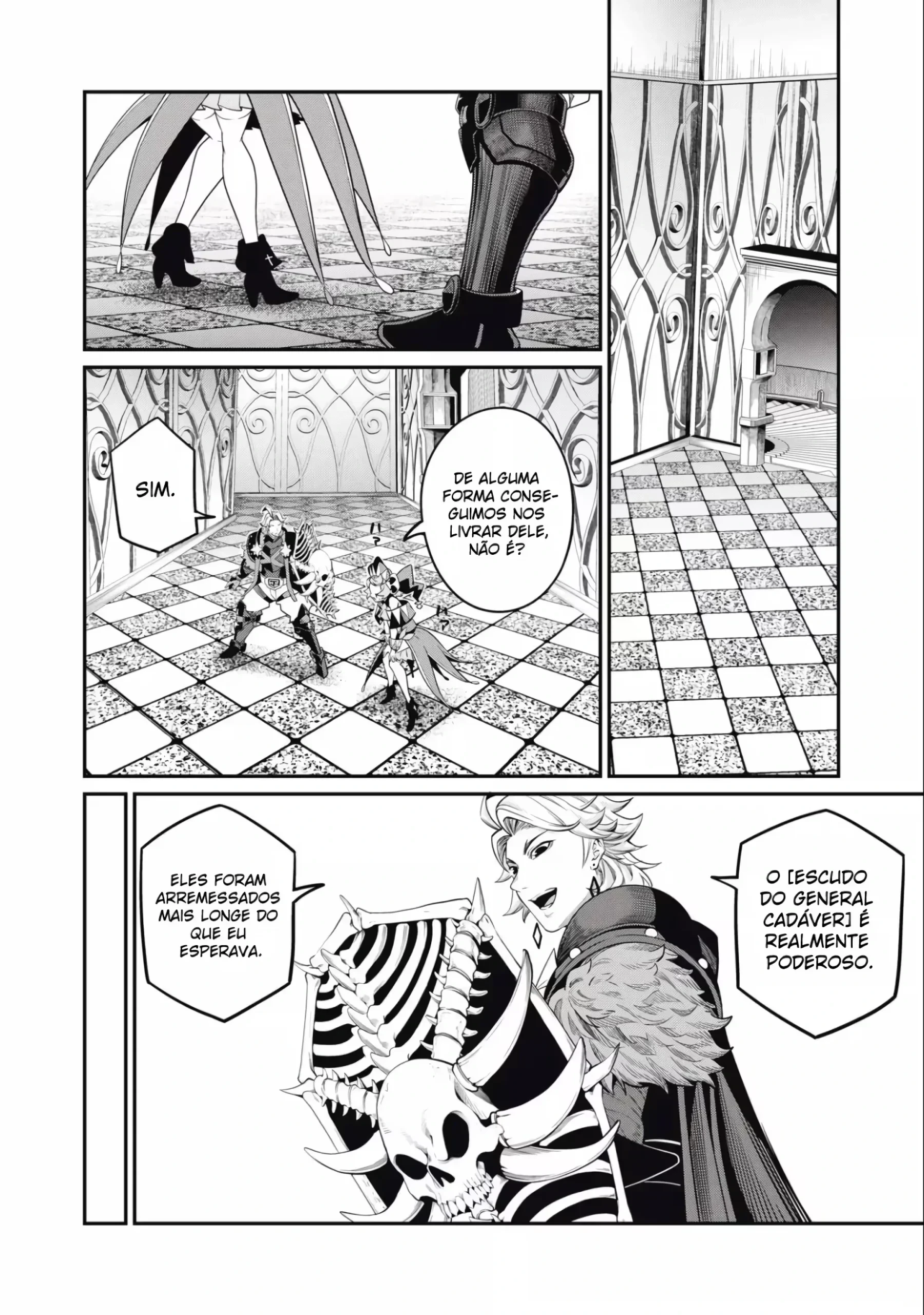 Tsuihou sareta Tensei Juukishi wa Game Chishiki de Musou suru — Cap. 68, pág. 5