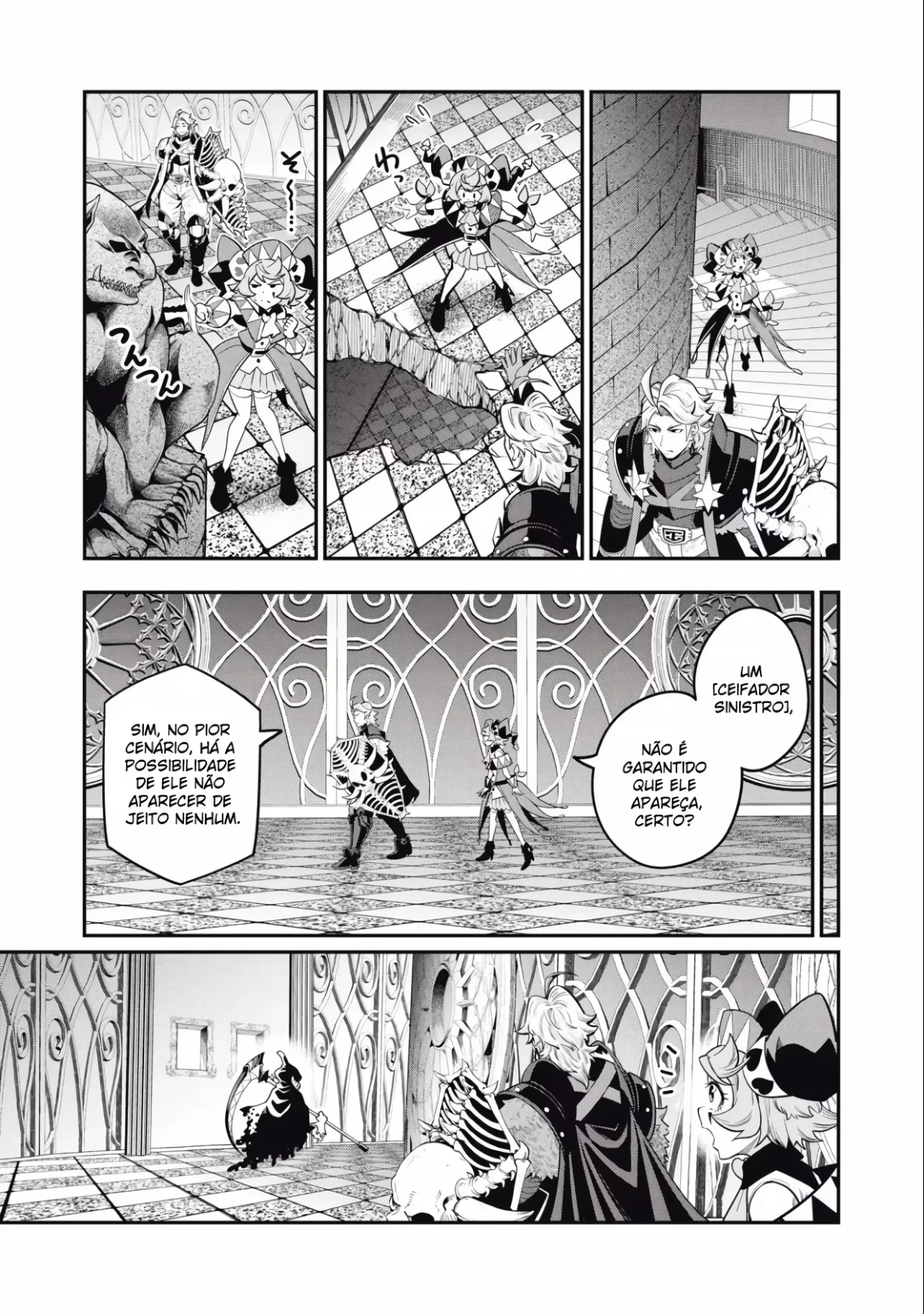 Tsuihou sareta Tensei Juukishi wa Game Chishiki de Musou suru — Cap. 68, pág. 6