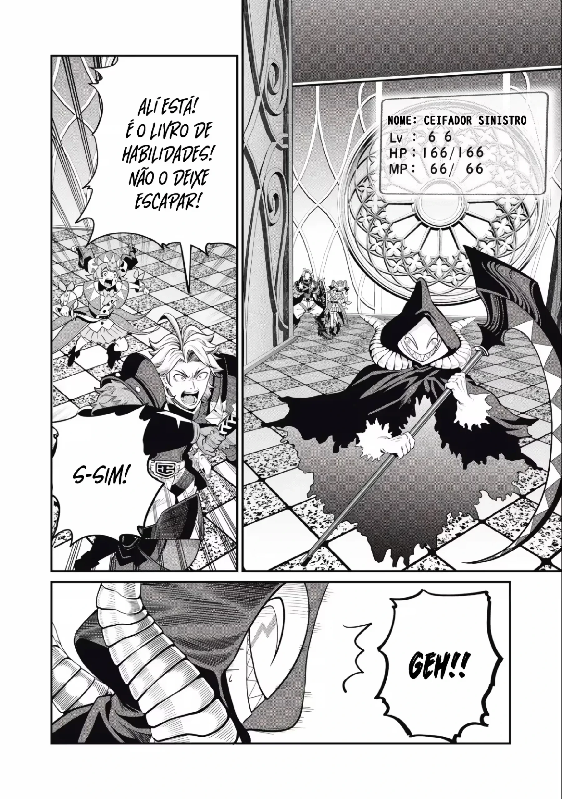 Tsuihou sareta Tensei Juukishi wa Game Chishiki de Musou suru — Cap. 68, pág. 7