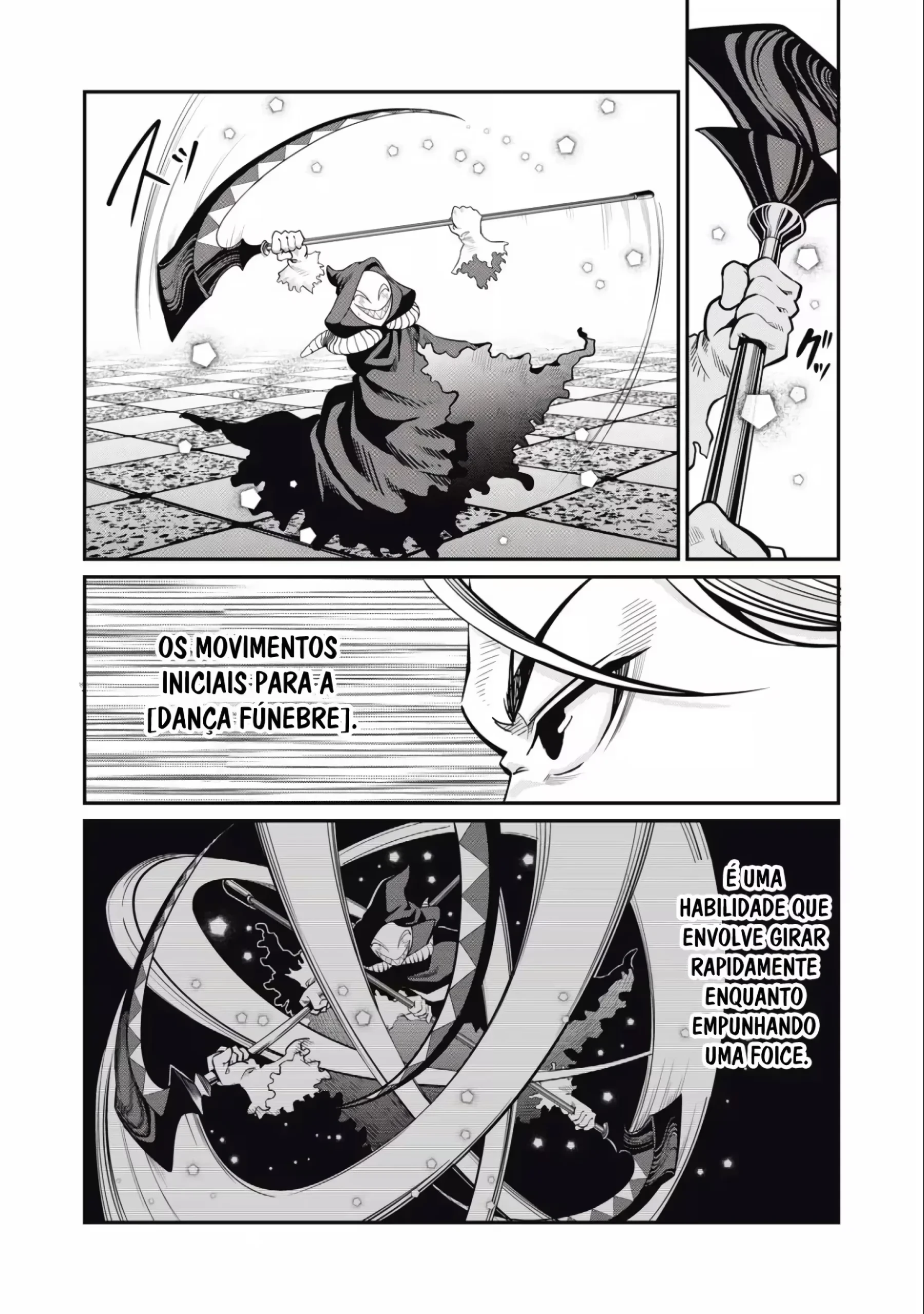 Tsuihou sareta Tensei Juukishi wa Game Chishiki de Musou suru — Cap. 68, pág. 8