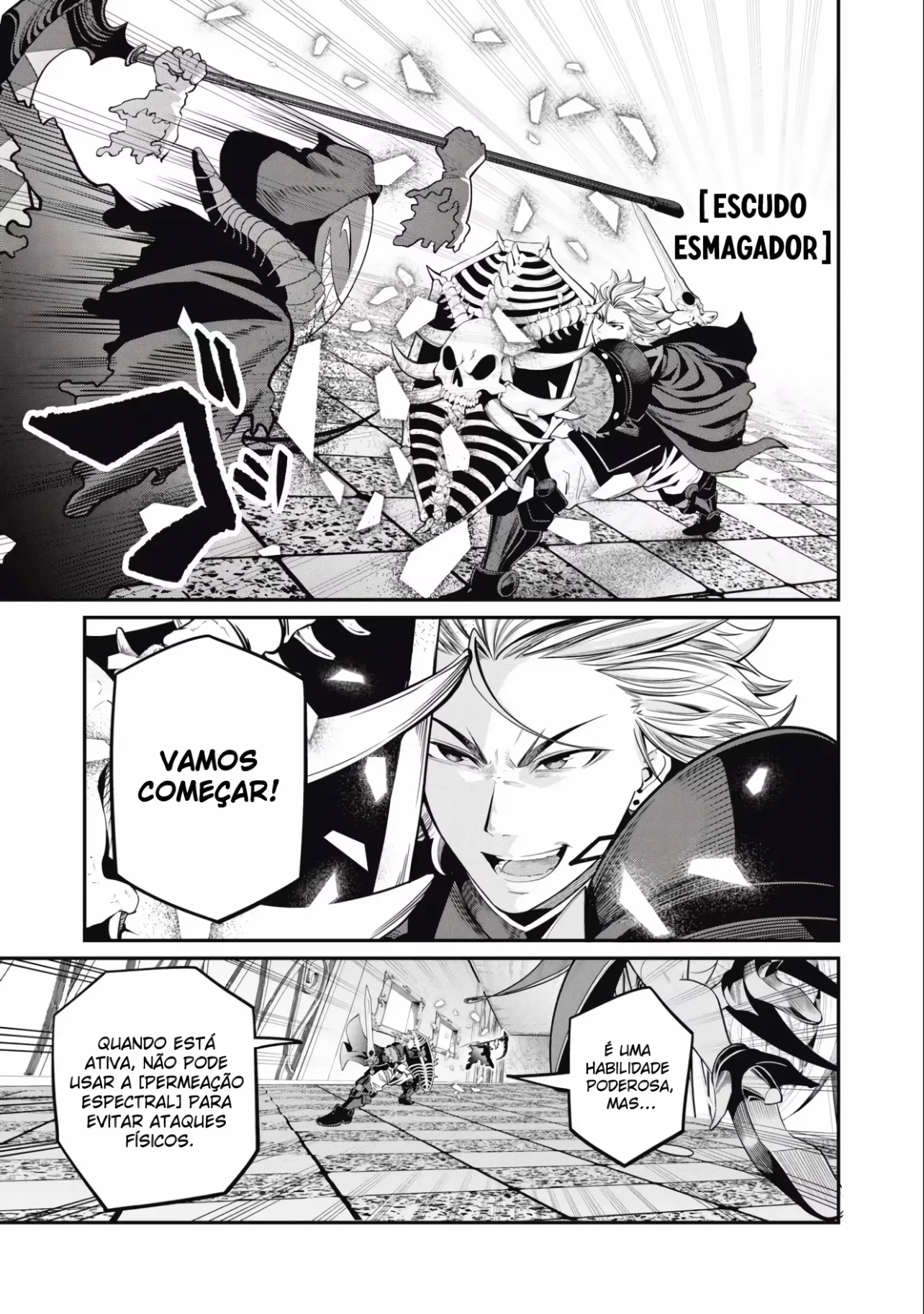 Tsuihou sareta Tensei Juukishi wa Game Chishiki de Musou suru — Cap. 68, pág. 10