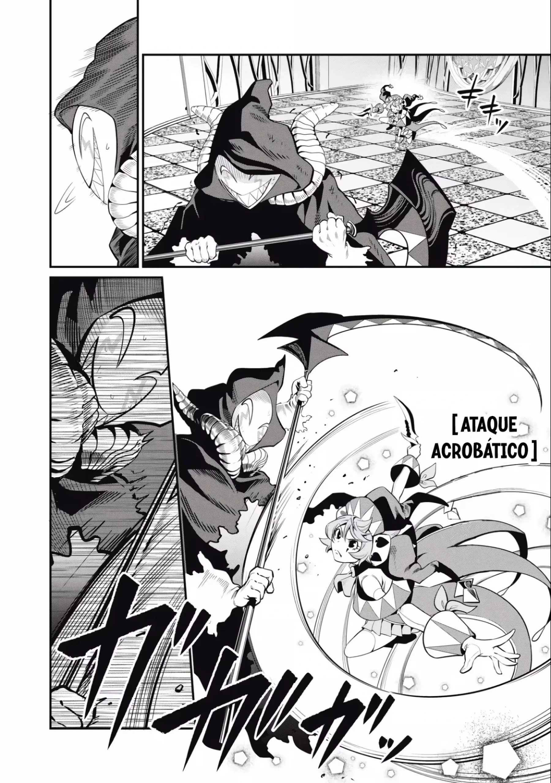 Tsuihou sareta Tensei Juukishi wa Game Chishiki de Musou suru — Cap. 68, pág. 11
