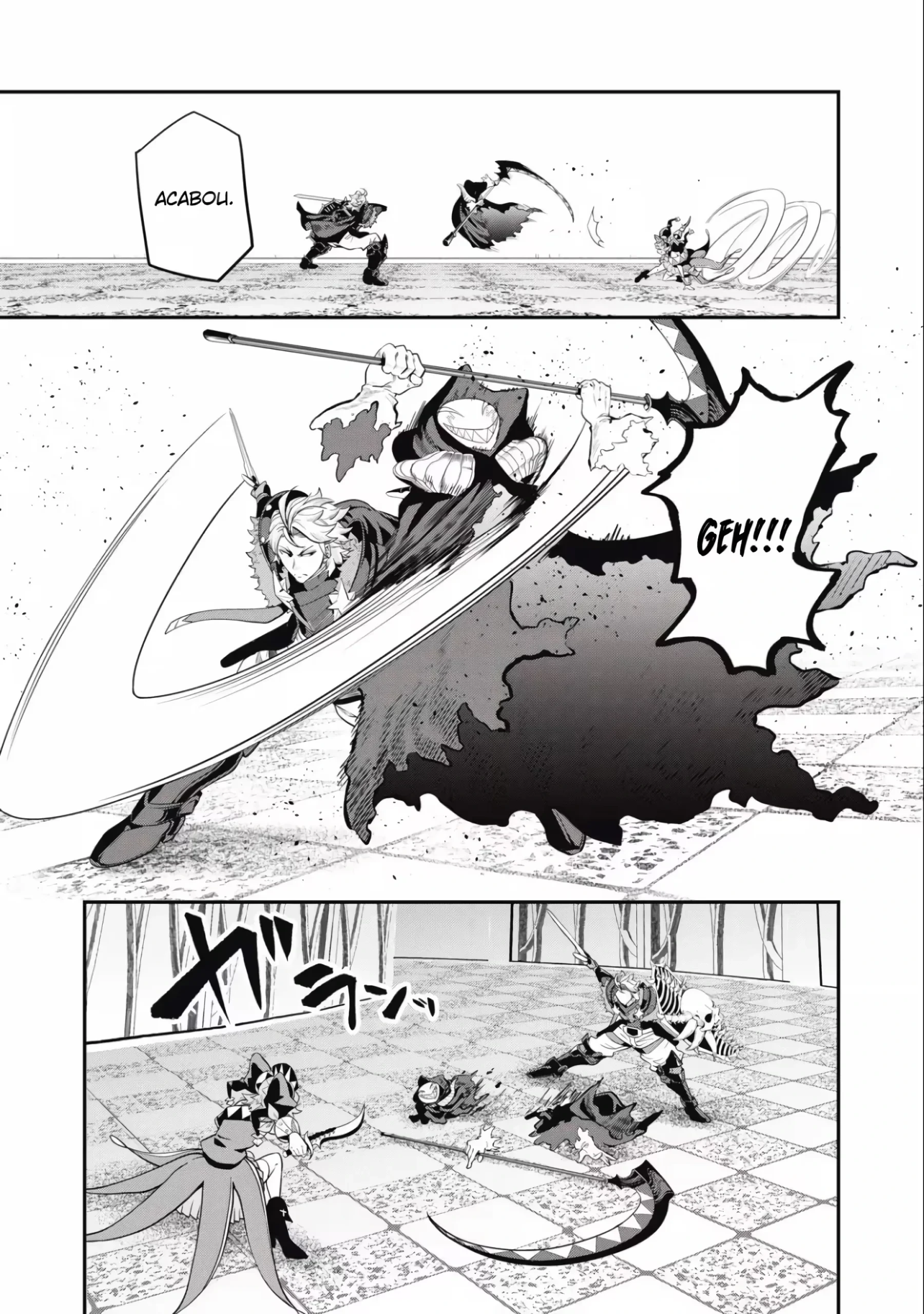 Tsuihou sareta Tensei Juukishi wa Game Chishiki de Musou suru — Cap. 68, pág. 12