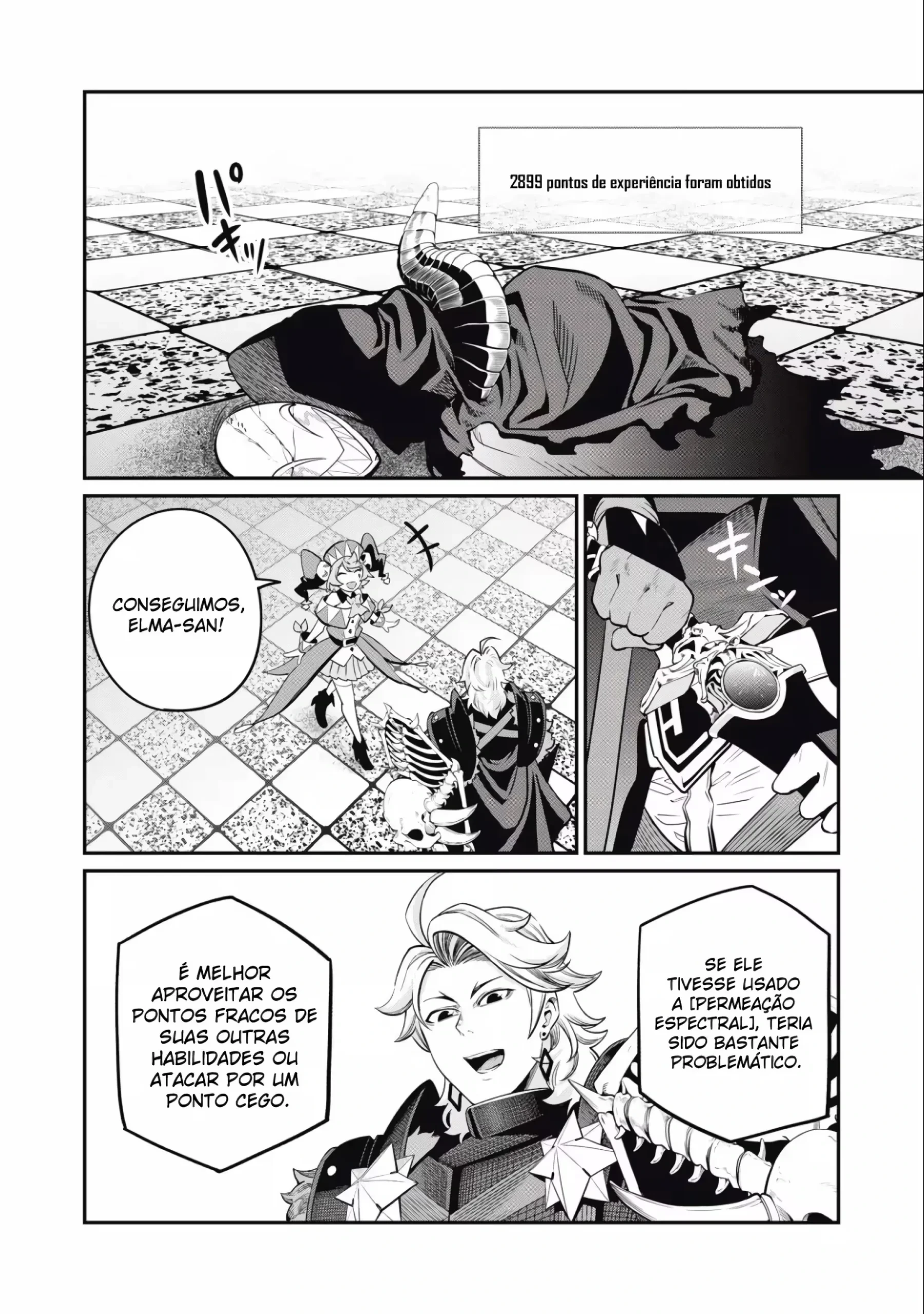 Tsuihou sareta Tensei Juukishi wa Game Chishiki de Musou suru — Cap. 68, pág. 13