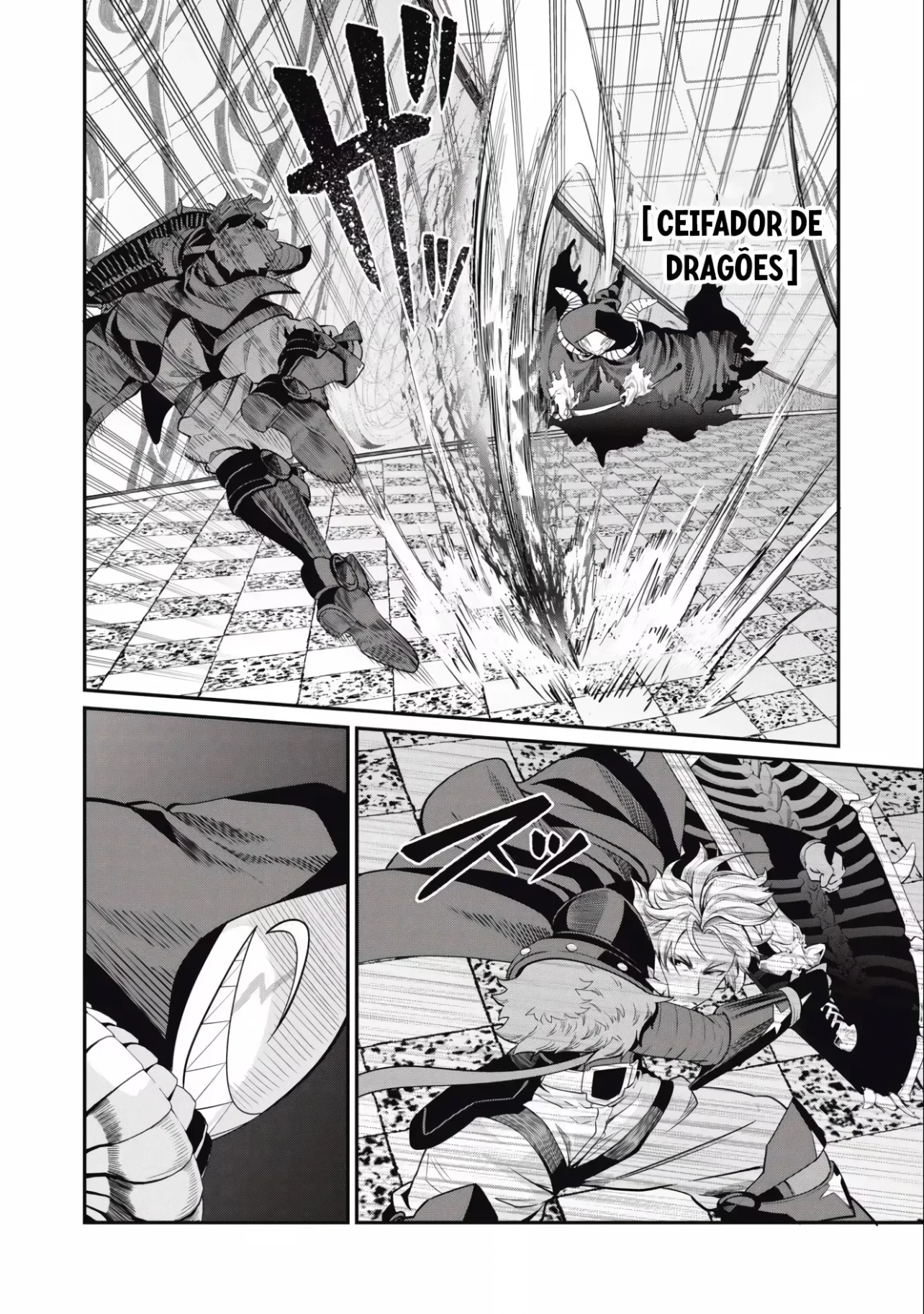 Tsuihou sareta Tensei Juukishi wa Game Chishiki de Musou suru — Cap. 69, pág. 3