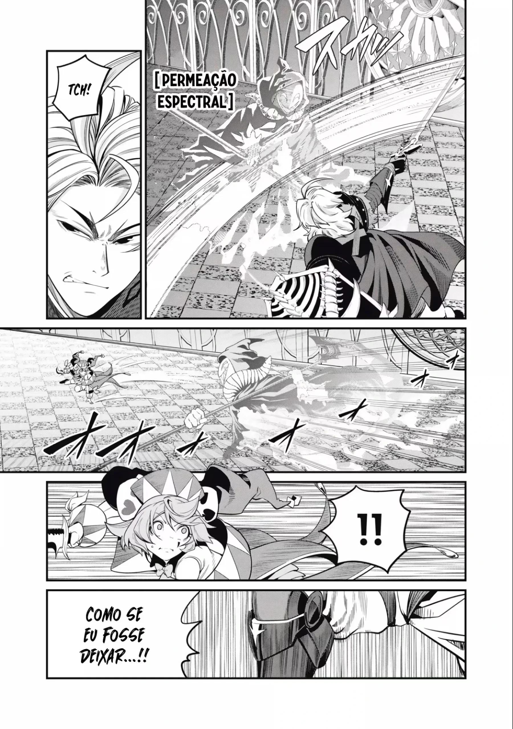 Tsuihou sareta Tensei Juukishi wa Game Chishiki de Musou suru — Cap. 69, pág. 4