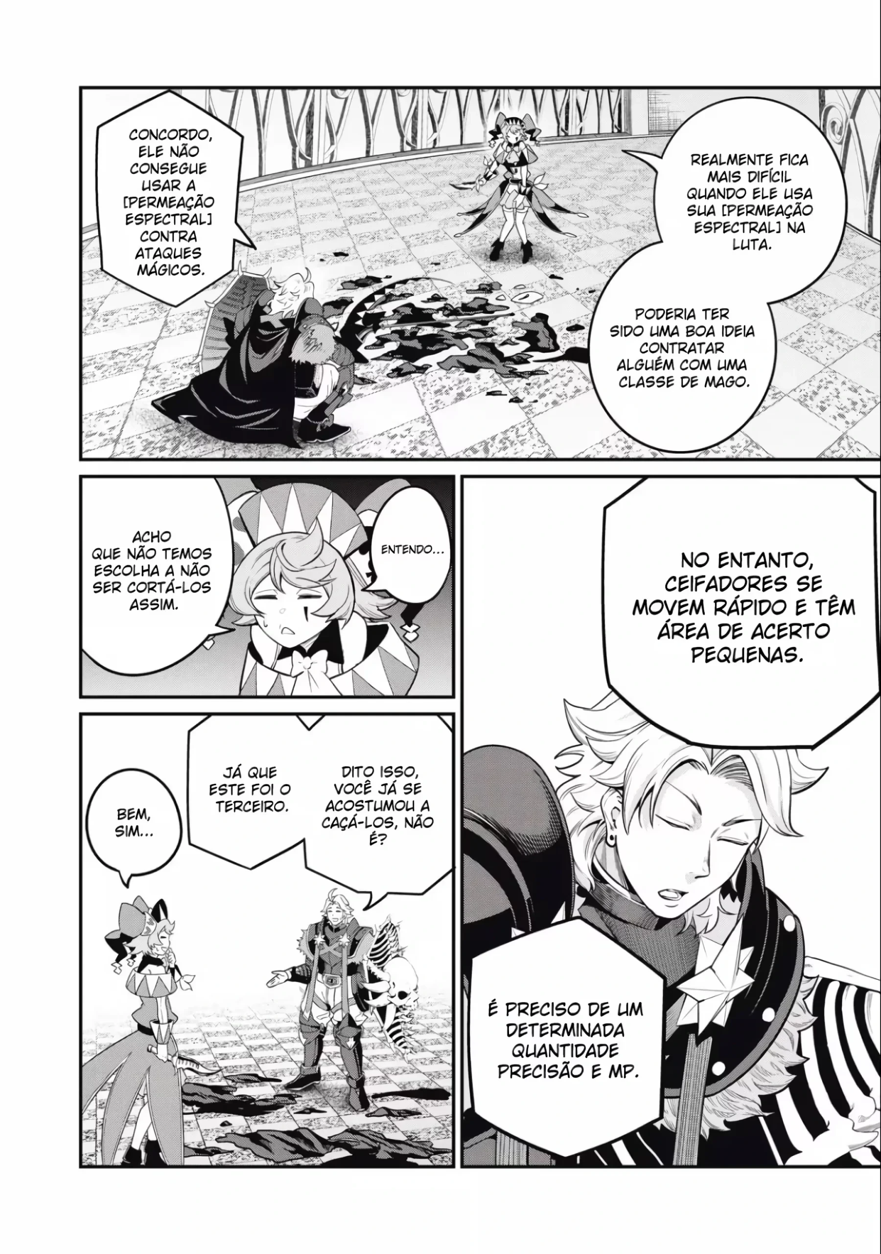 Tsuihou sareta Tensei Juukishi wa Game Chishiki de Musou suru — Cap. 69, pág. 9